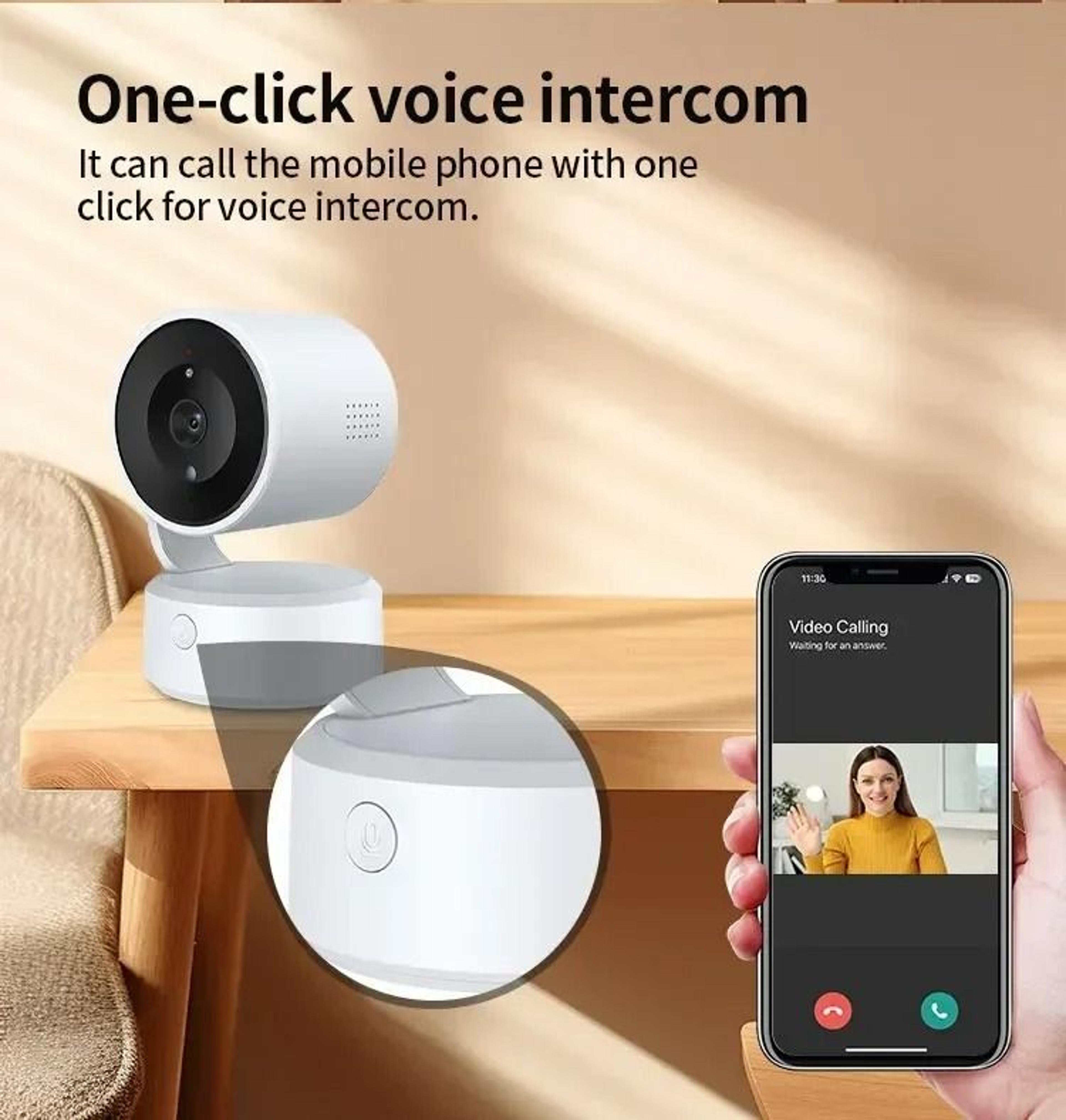 Tuya Indoor 5MP PTZ Camera With 360 View 5