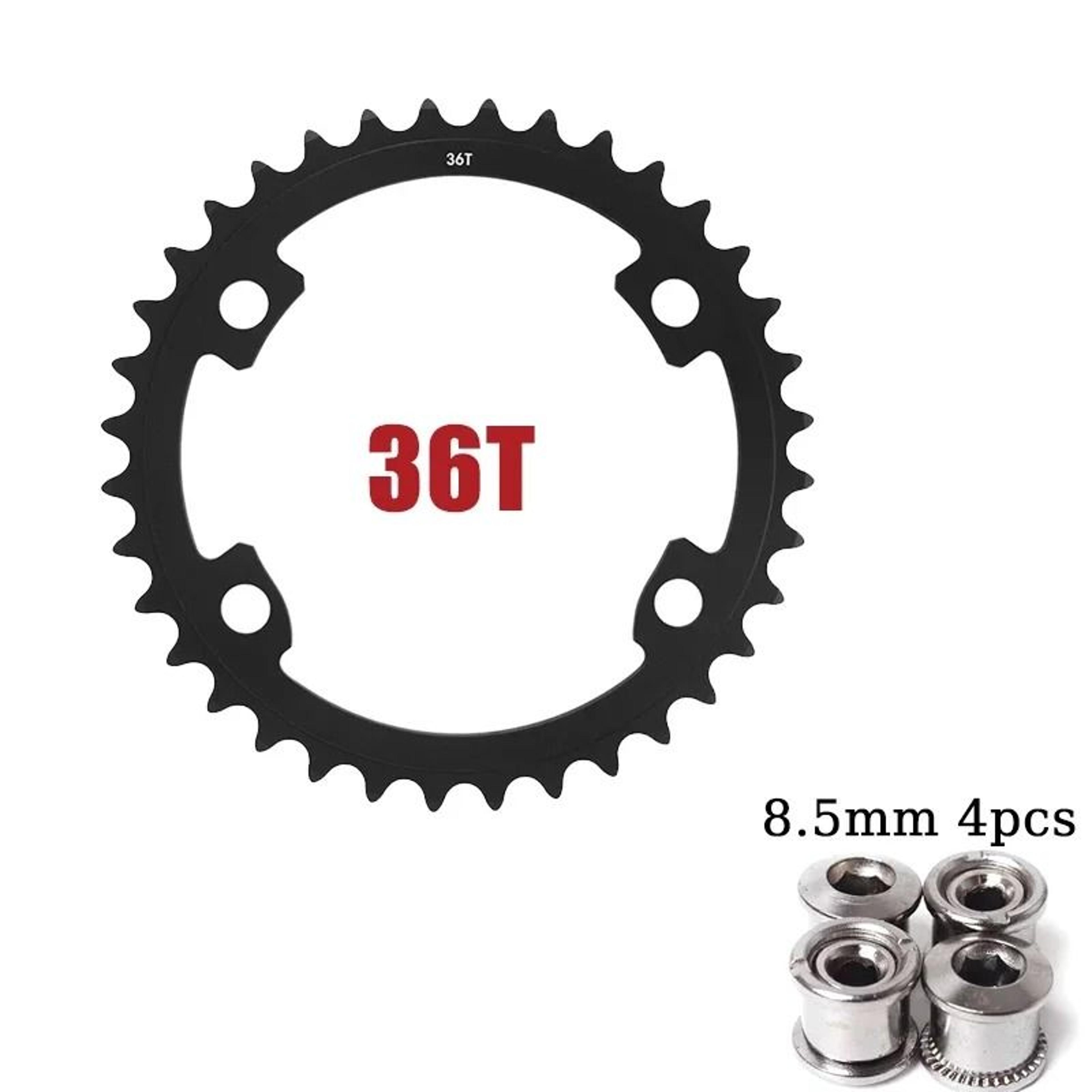 Bucklos Road Bike Chainring 110 BCD 34T To 53T 8