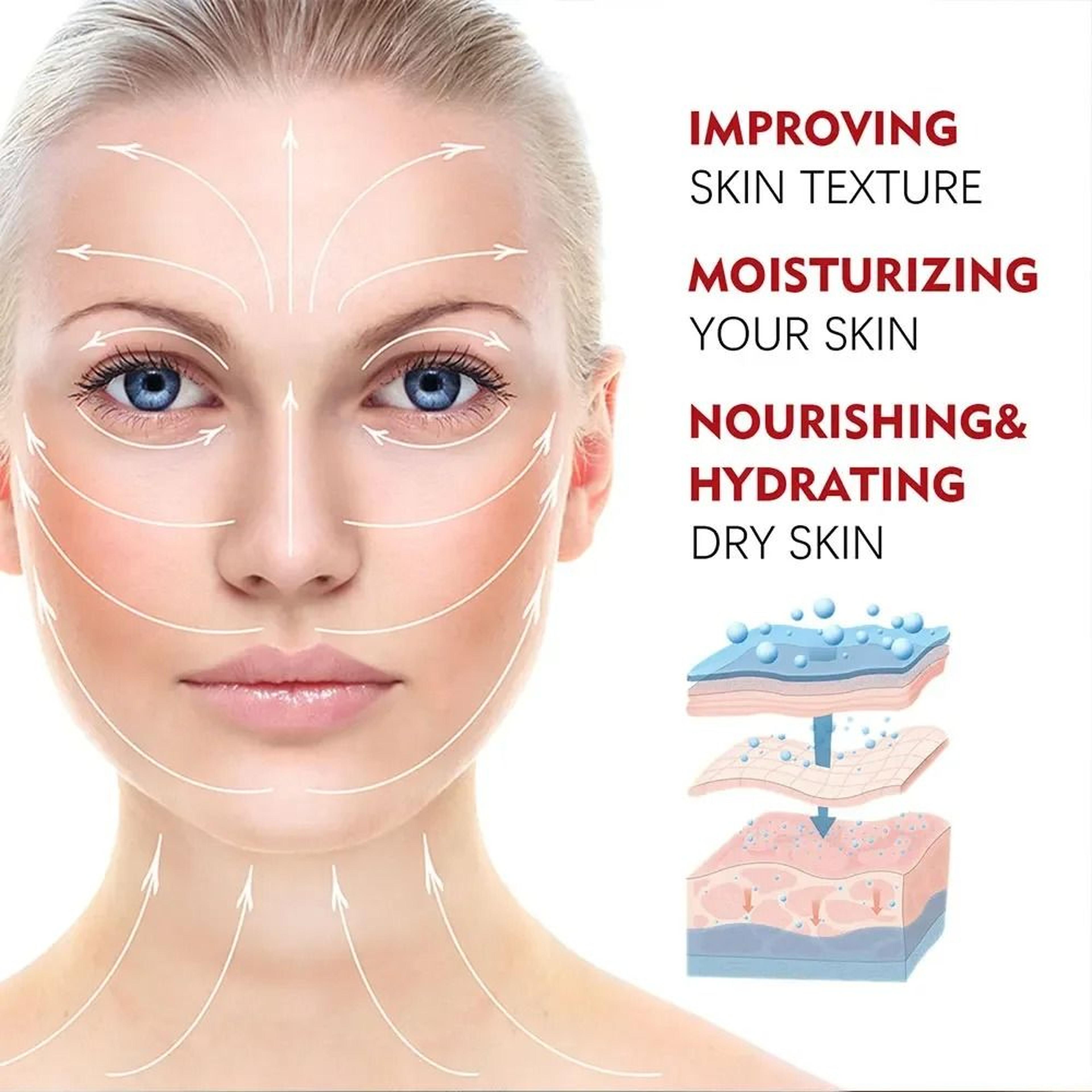 Retinol Lifting Firming Face Cream Collagen Wrinkle Reducer 2