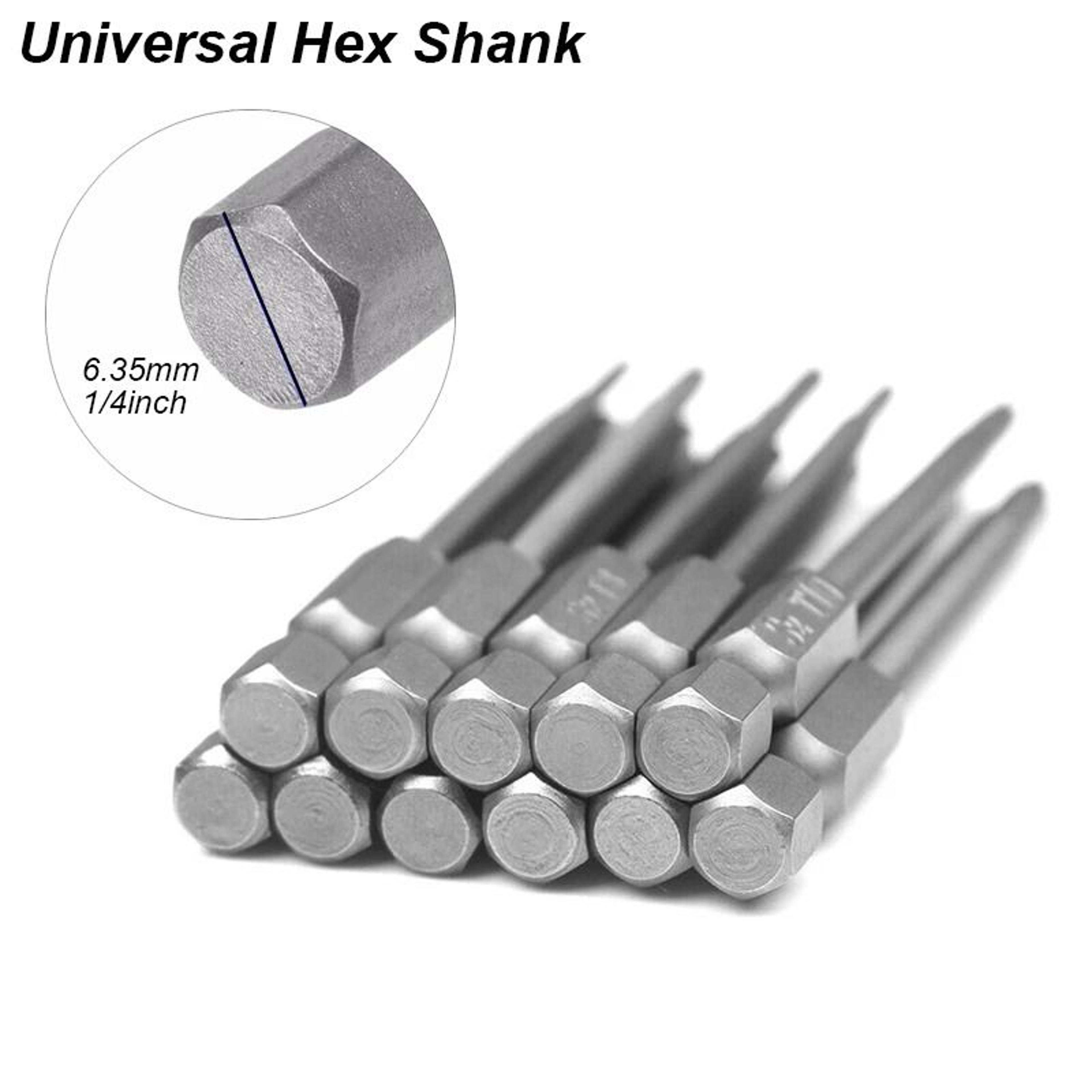 Hex Allen Wrench Bit Set Metric Imperial With Magnetic Tip 2