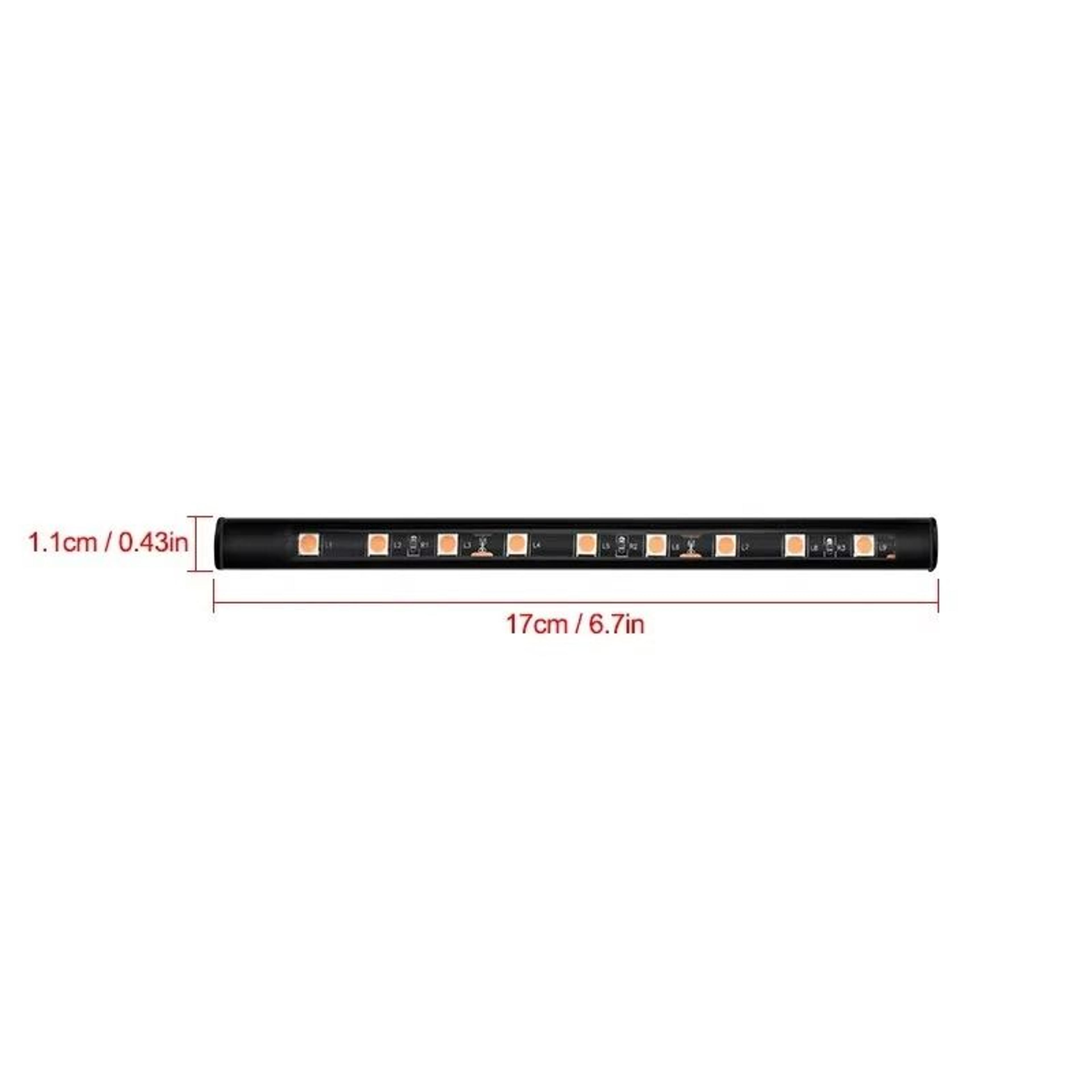 2 In 1 LED Car Neon Foot Light Interior Decoration Lamp 5