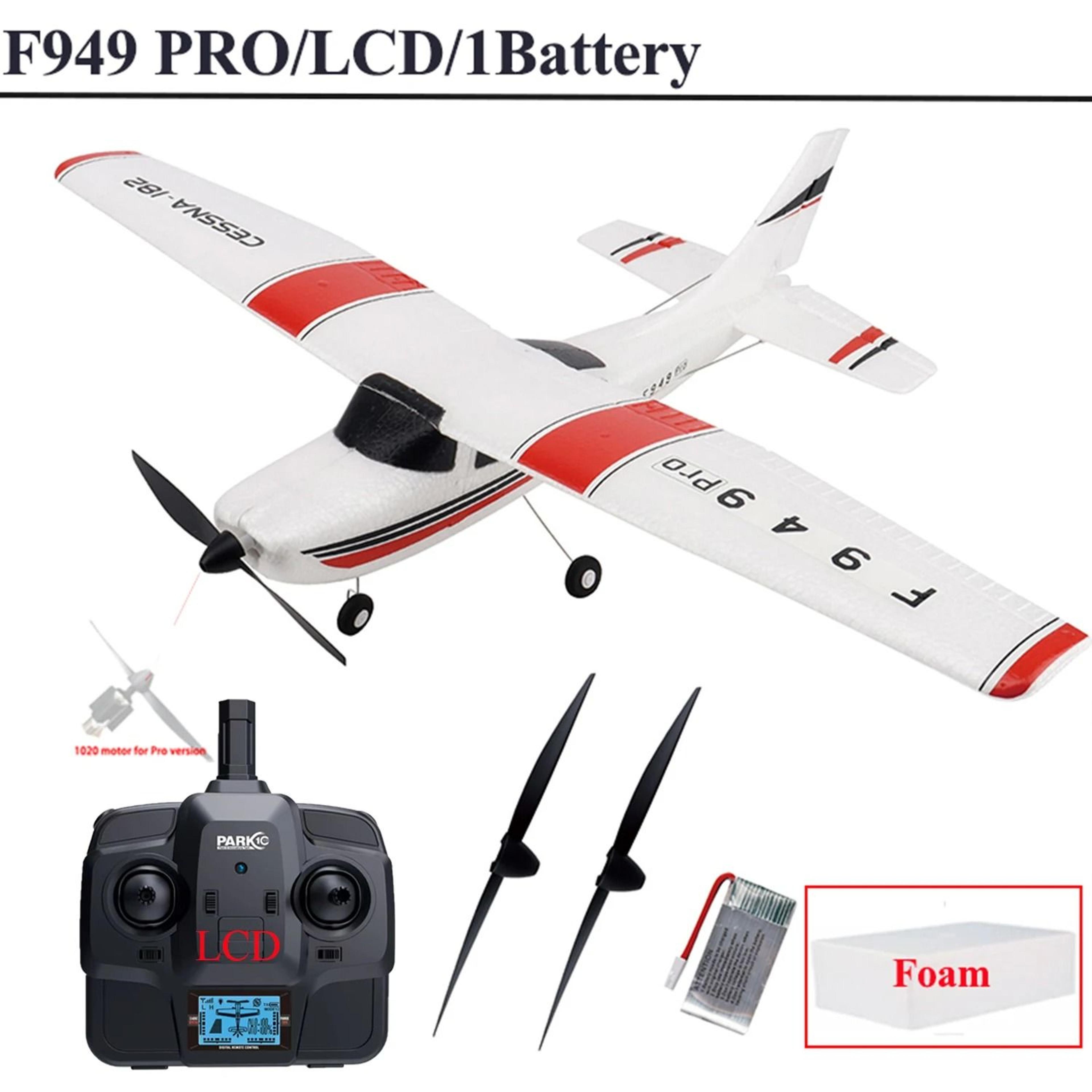 WLtoys F949 RC Airplane Cessna 182 3CH Gyro Version 13