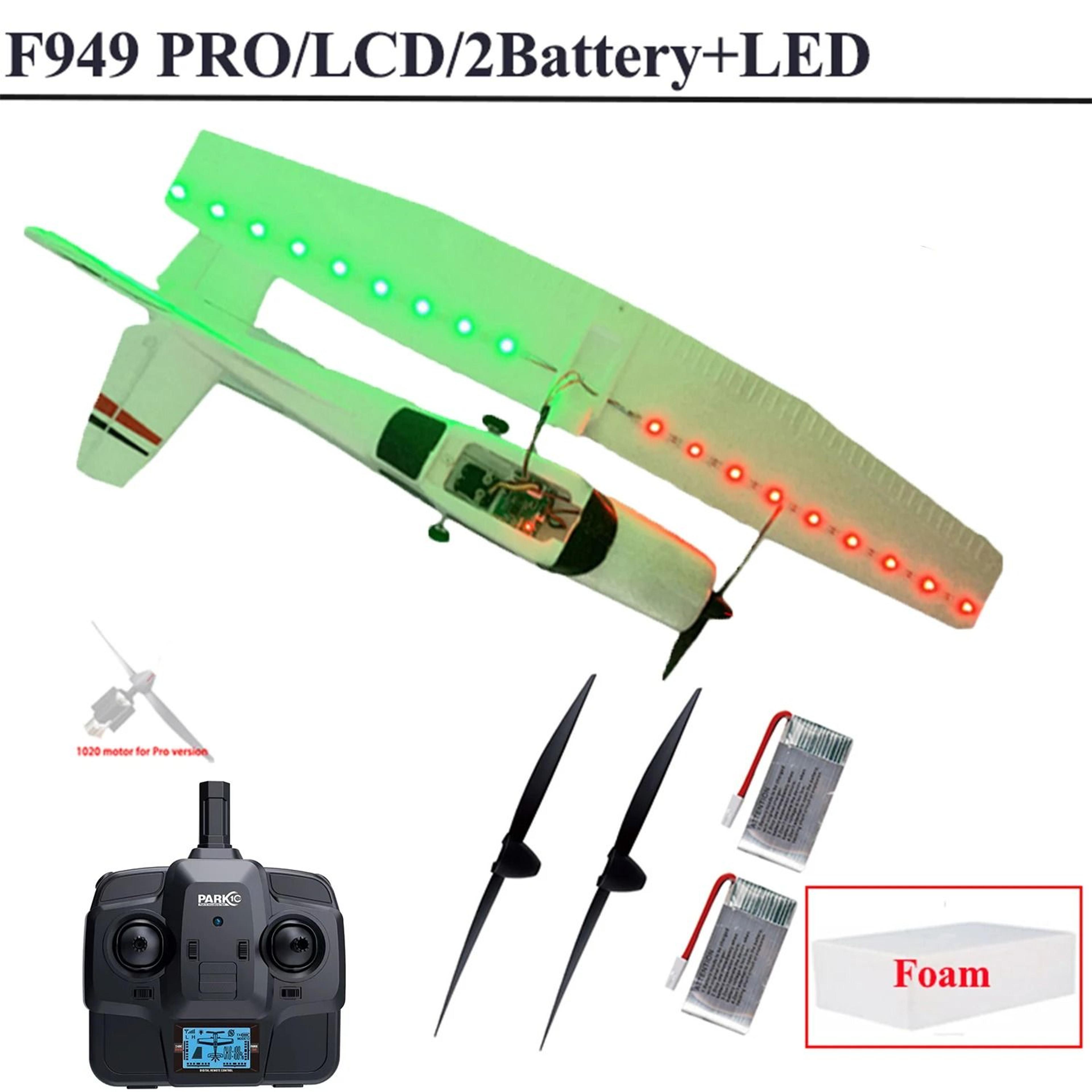 WLtoys F949 RC Airplane Cessna 182 3CH Gyro Version 16