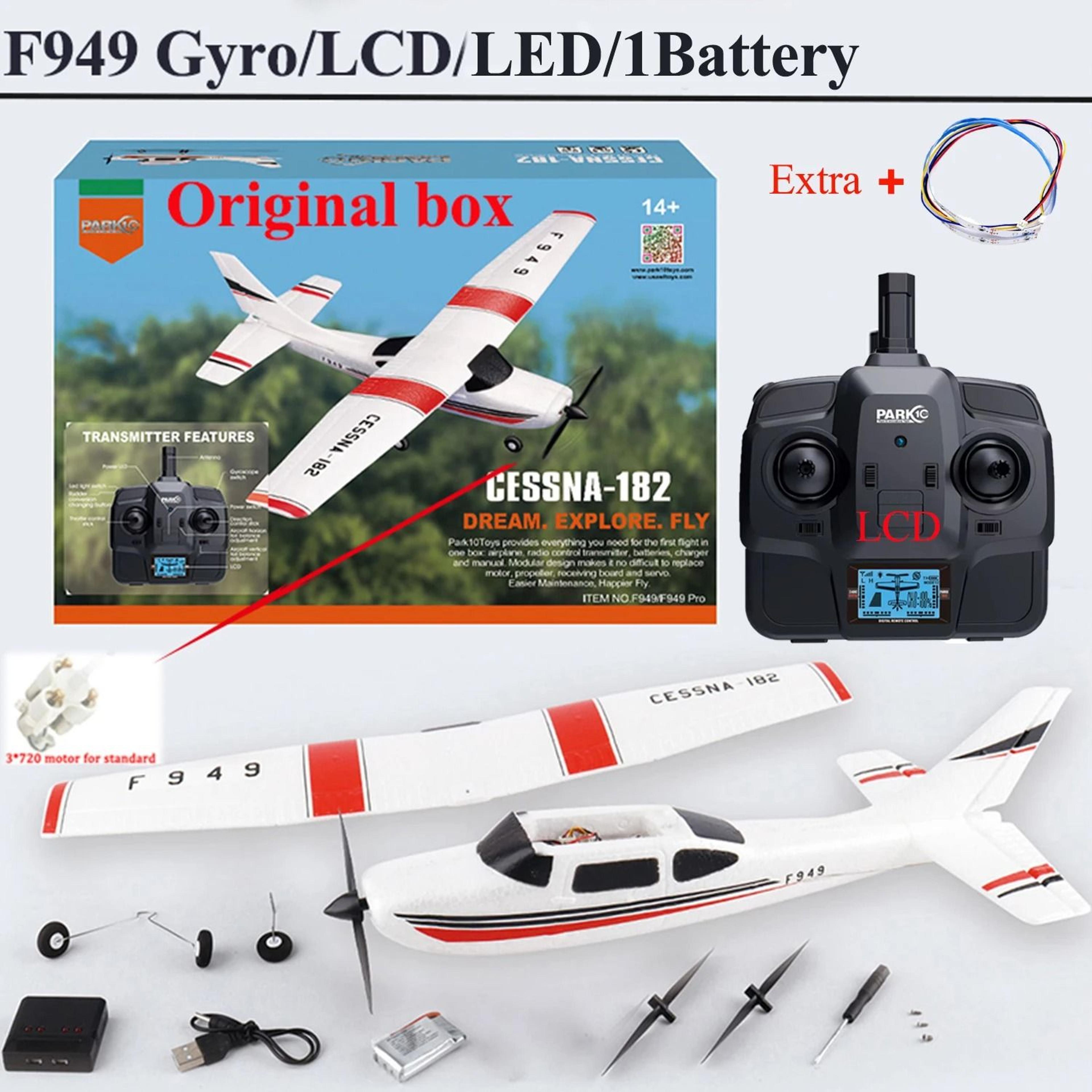 WLtoys F949 RC Airplane Cessna 182 3CH Gyro Version 8