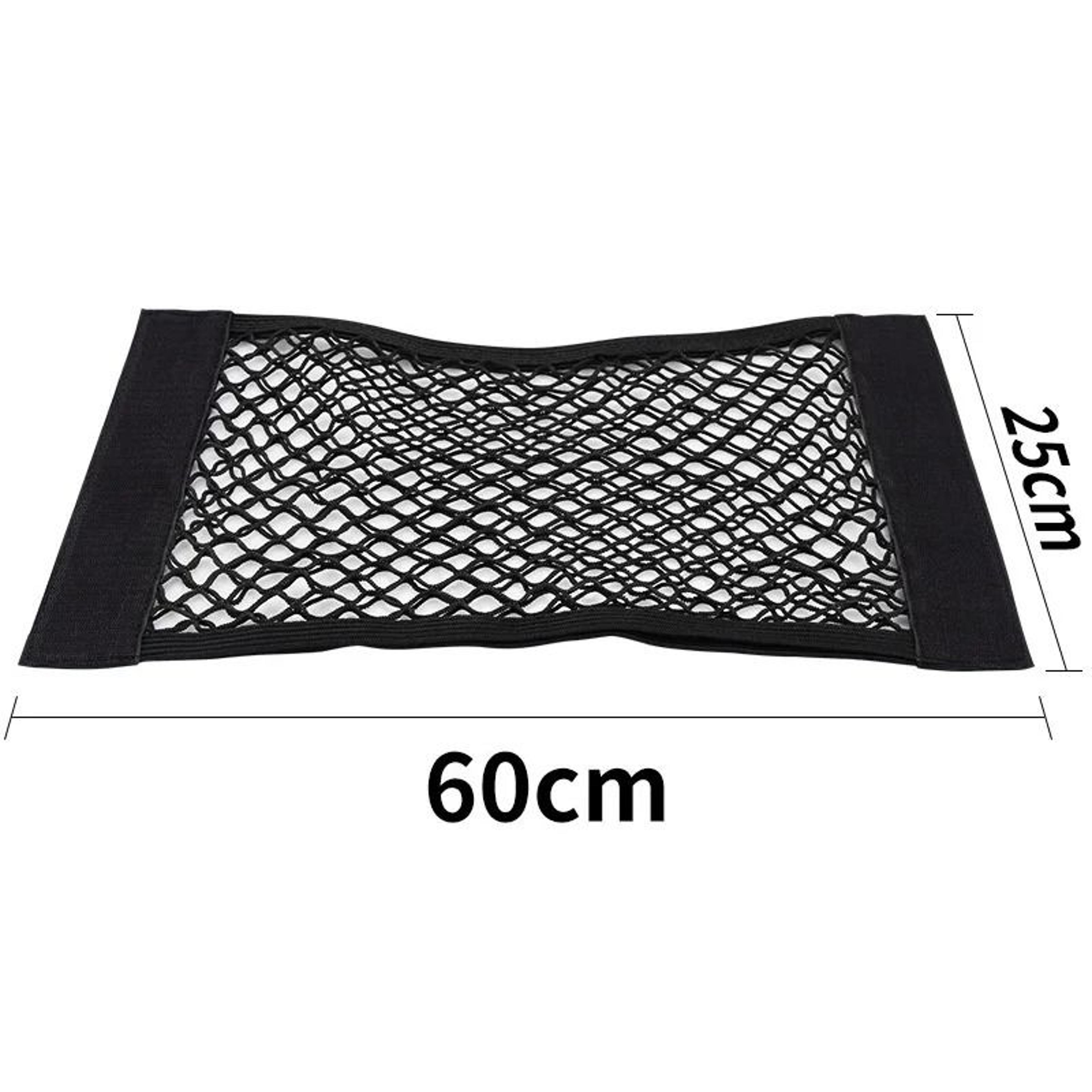 Car Trunk Mesh Organizer Net Seat Back Storage Bag 7