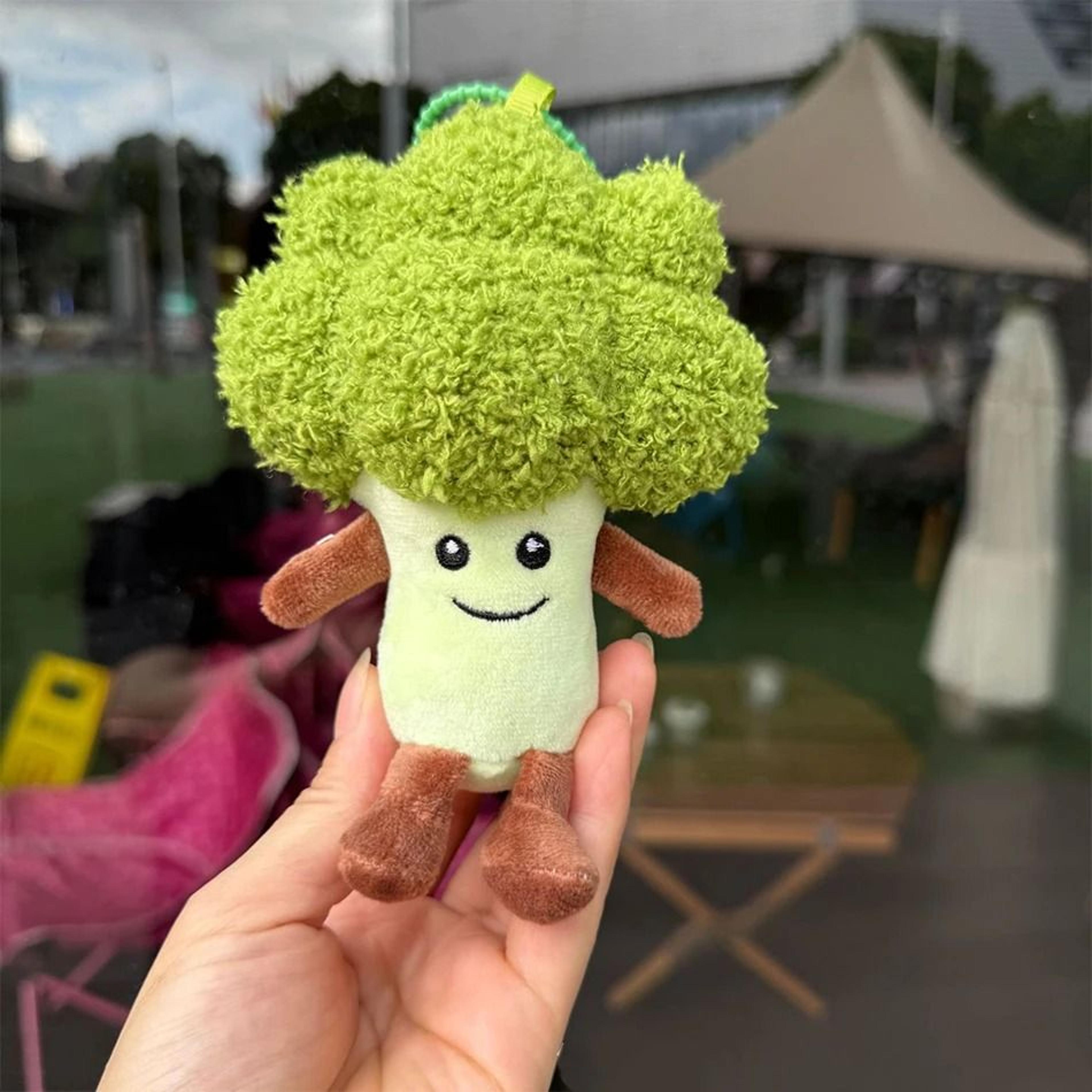 Fruit Plush Doll Smiling Peach Cherry Pear Plush Toy 22