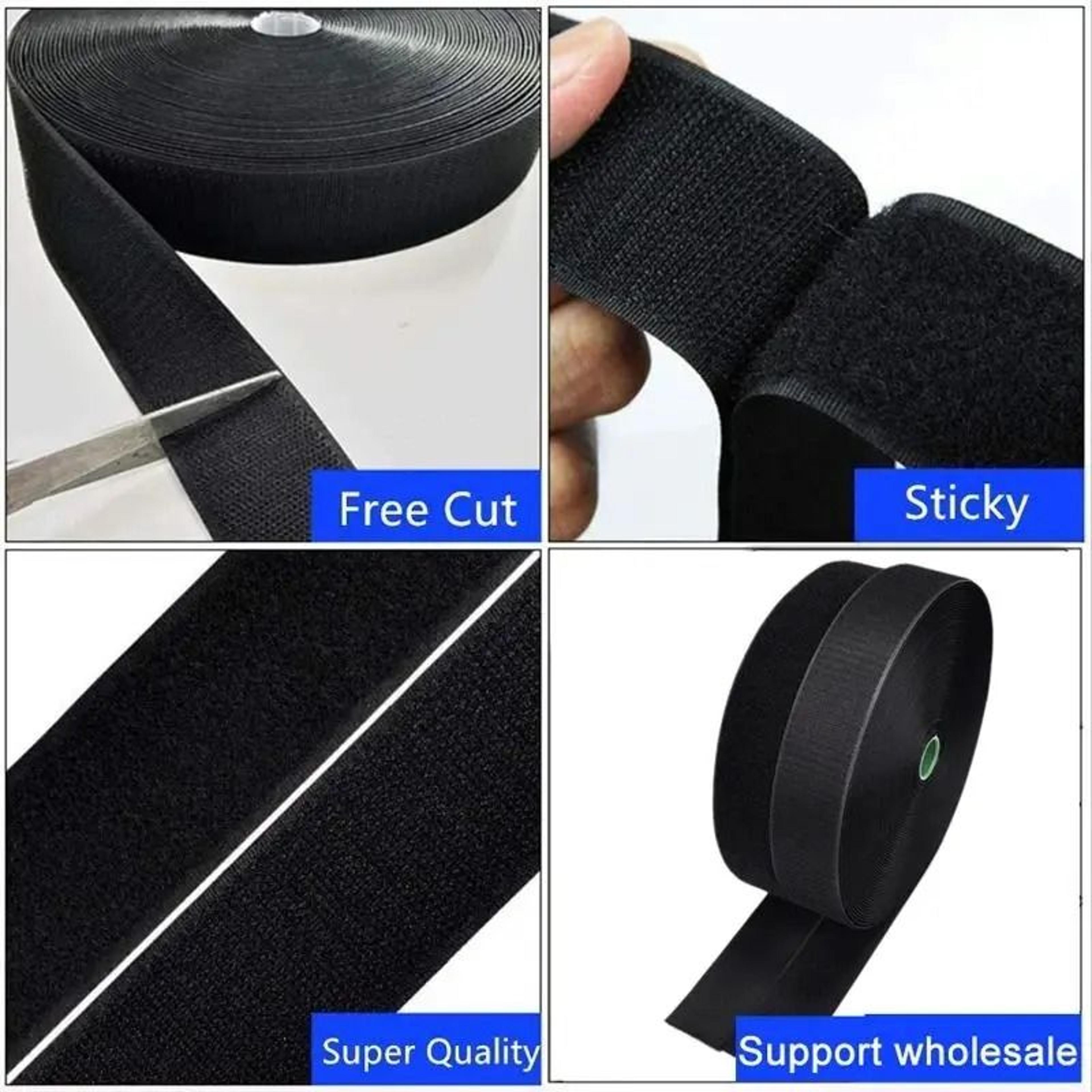 Hook And Loop Nylon Heavy Duty Tape Roll 5