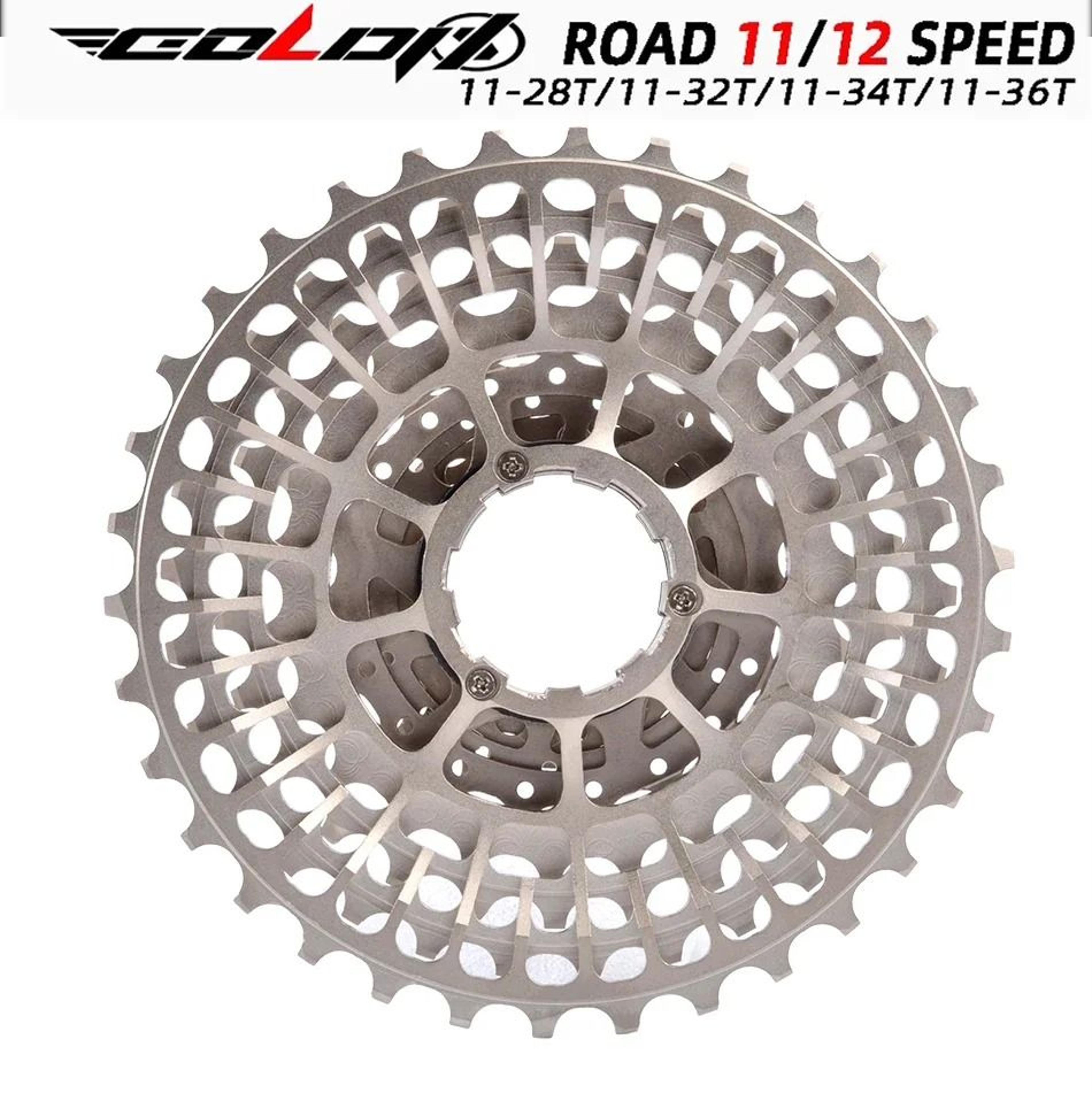 Goldix Ultralight Aluminum Road Bike Cassette 11 12 Speed 0