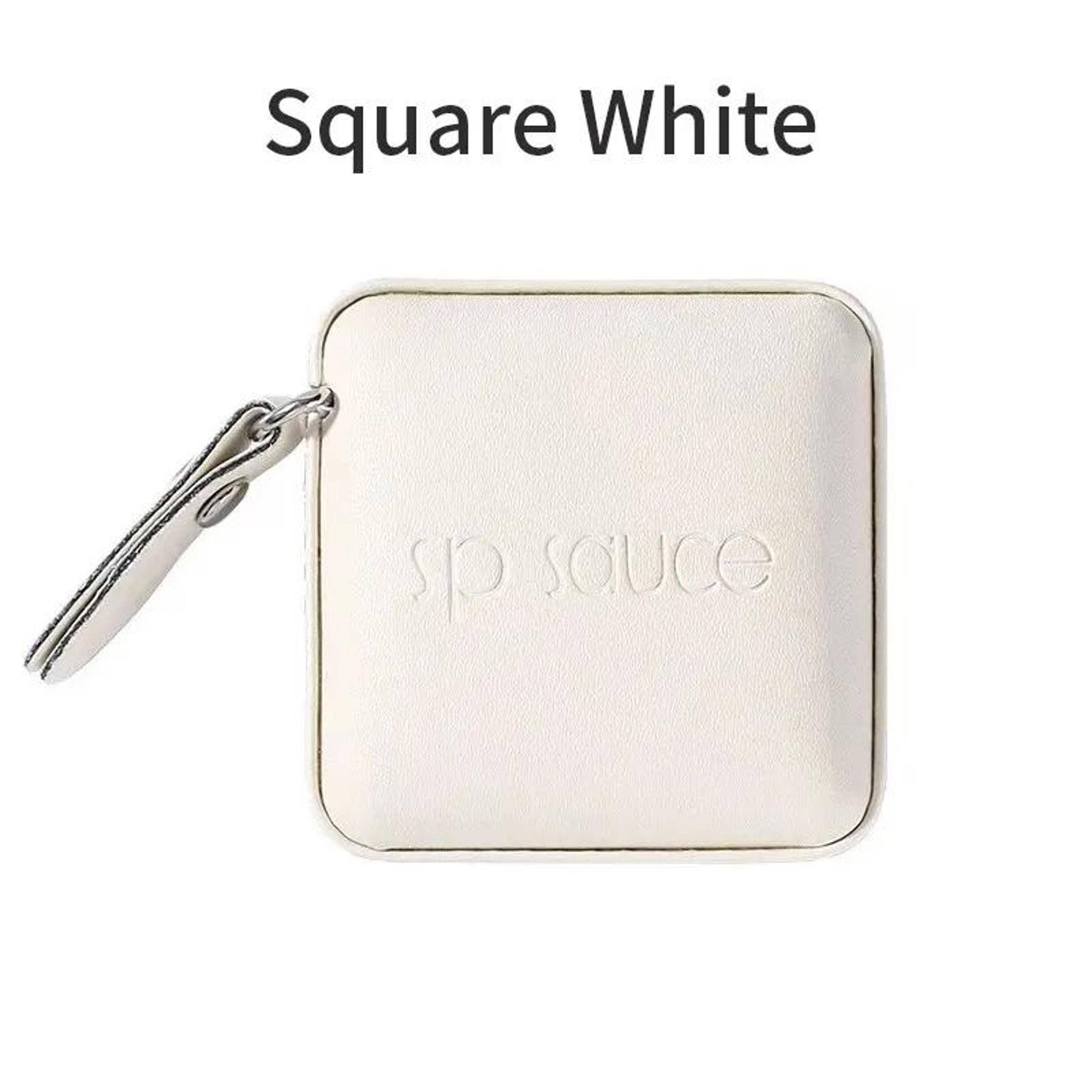Soft Square Retractable Push Button Measuring Tape 7