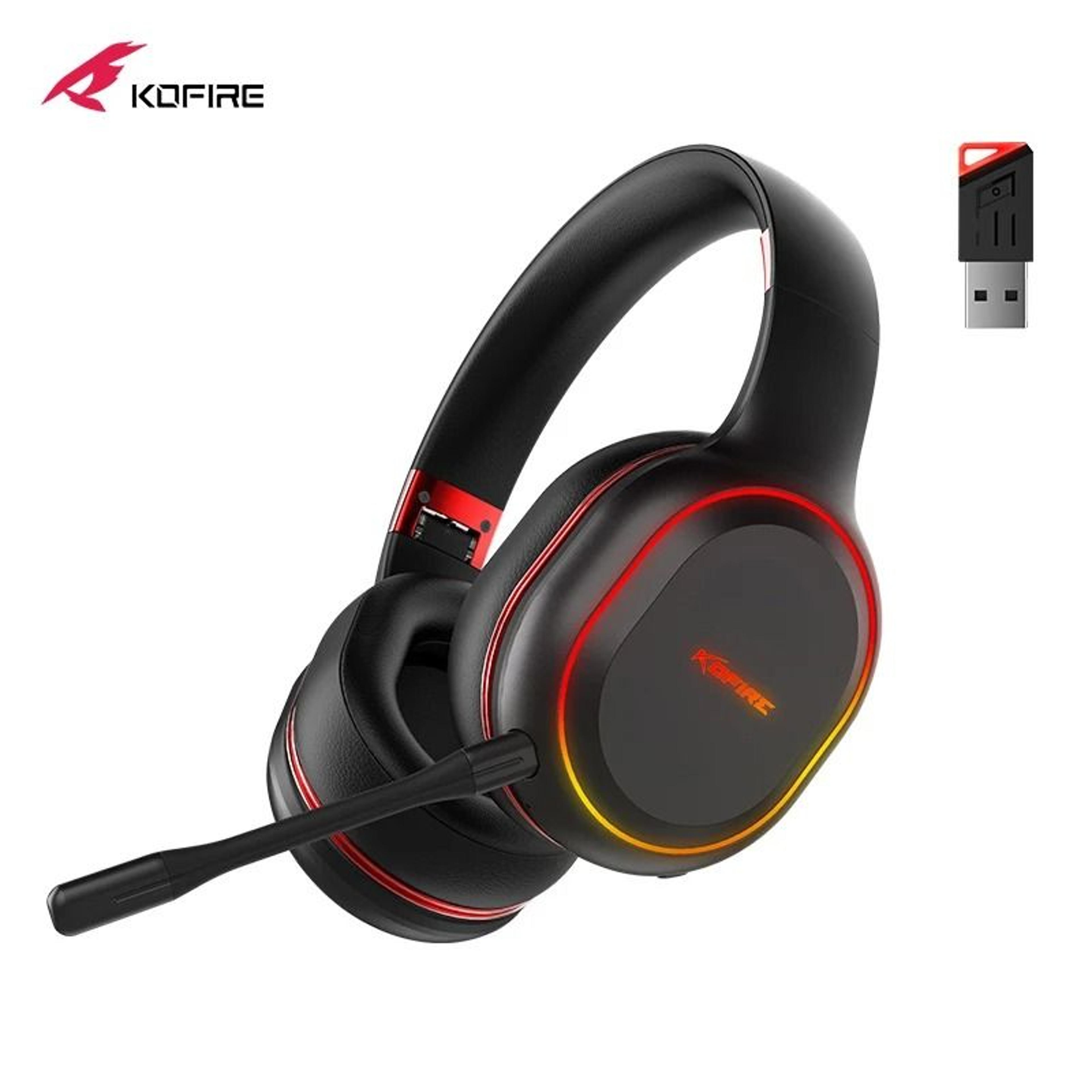 Kofire UG05 Wireless Gaming Headset With Vibration And Mic 6