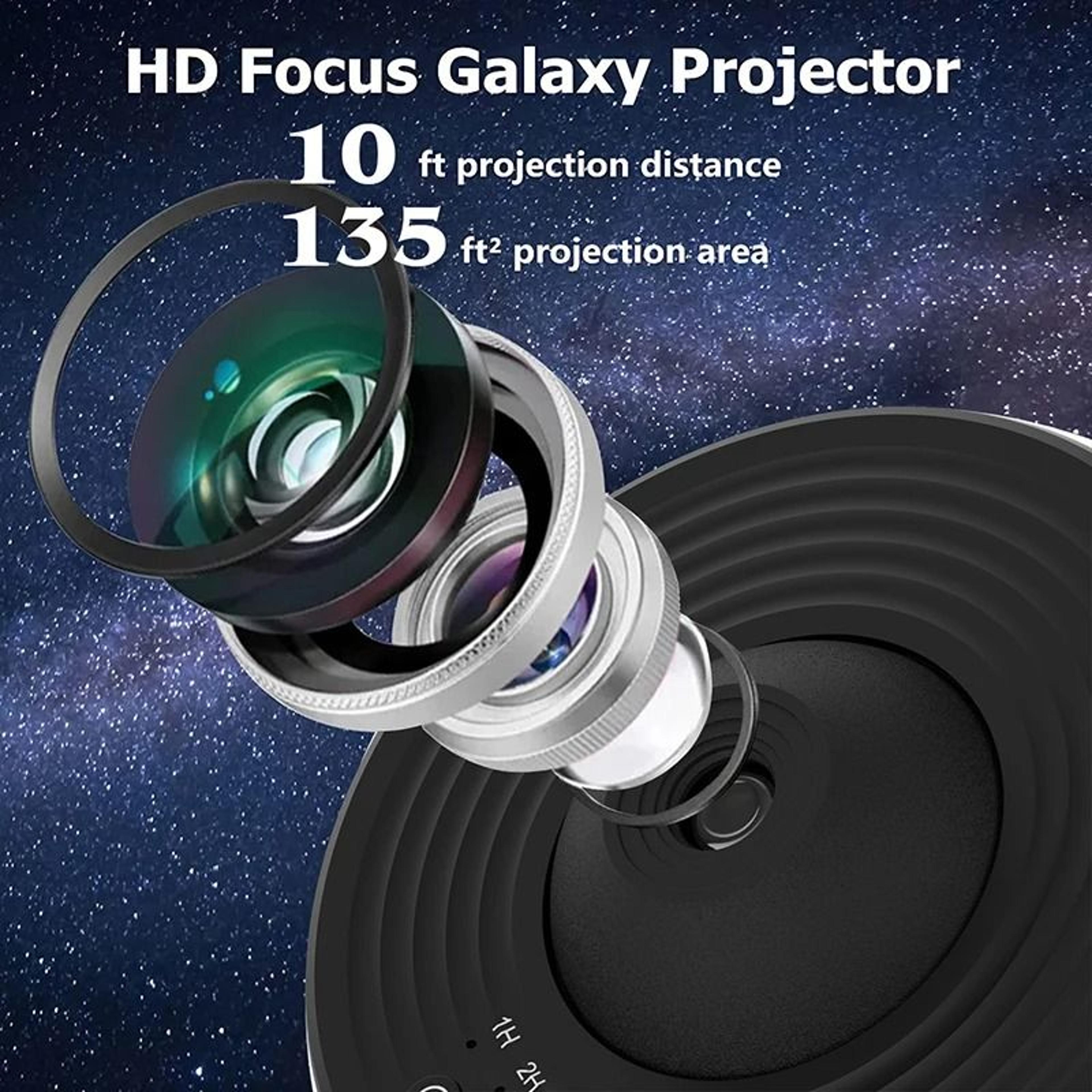 Night Light Galaxy Projector 360 Rotate Starry Sky Lamp 4