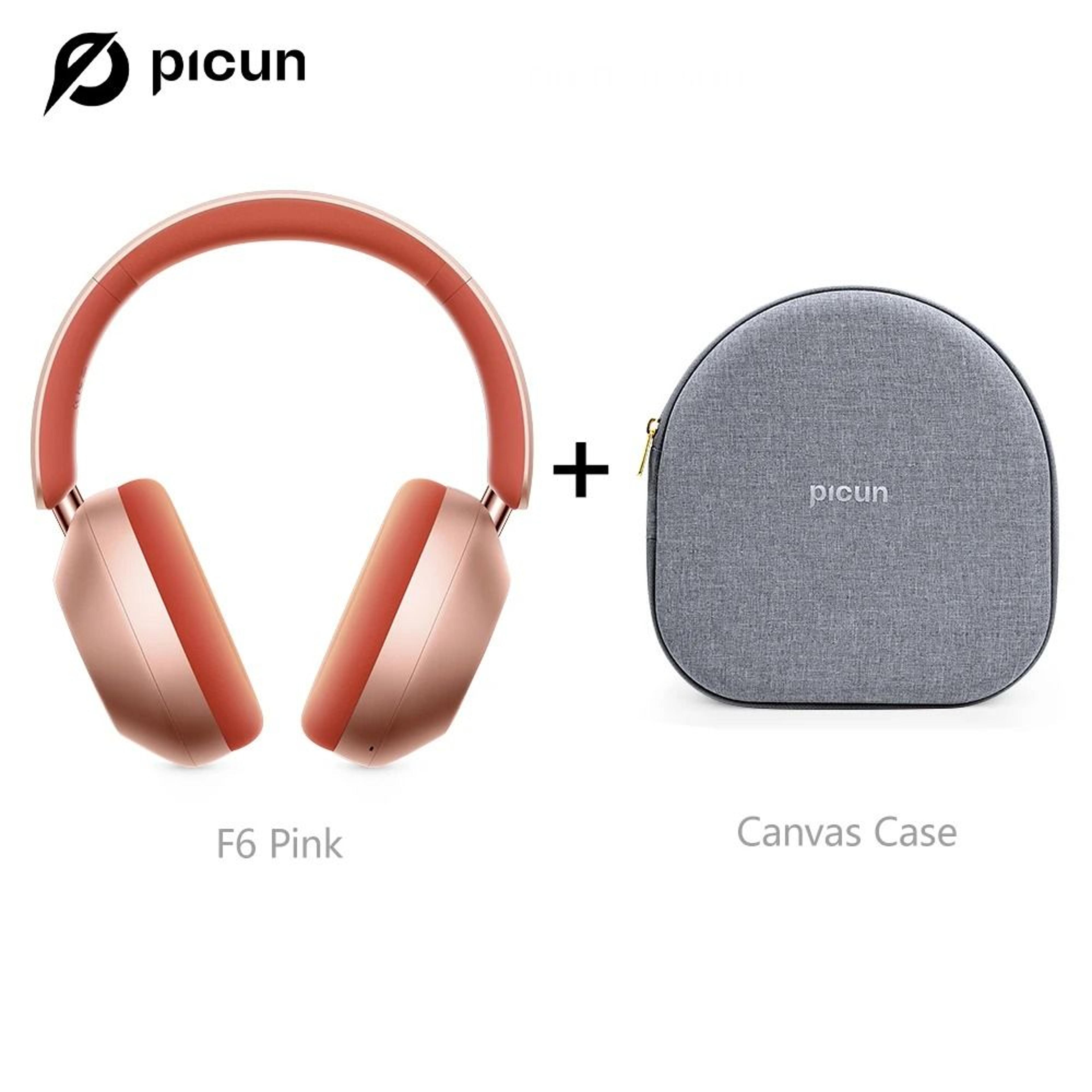 Picun F6 Active Noise Cancelling Bluetooth Headset 6