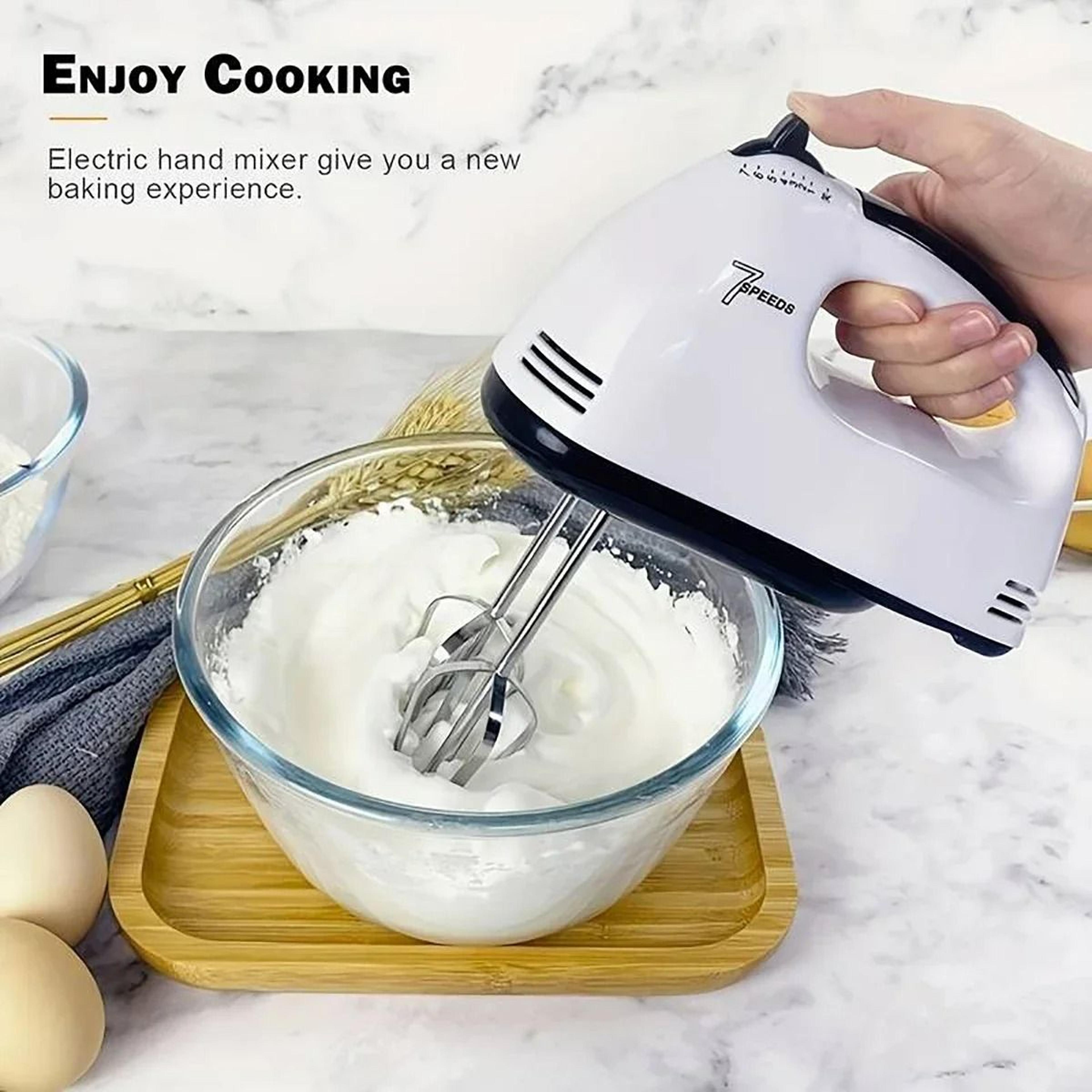 Handheld 7 Speed Electric Dough And Cream Mixer 0