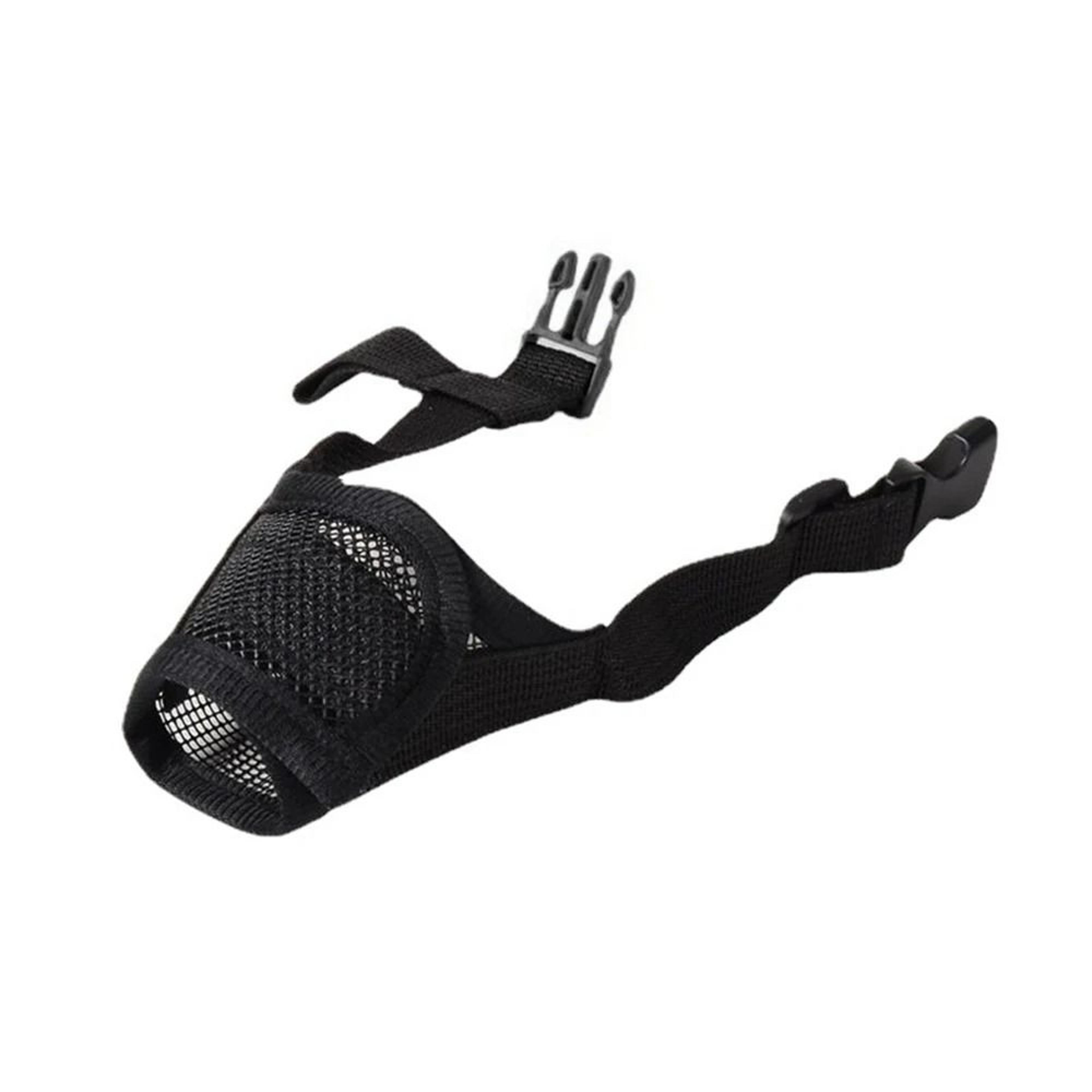 Adjustable Mesh Dog Muzzle Breathable Pet Mouth Cover 4