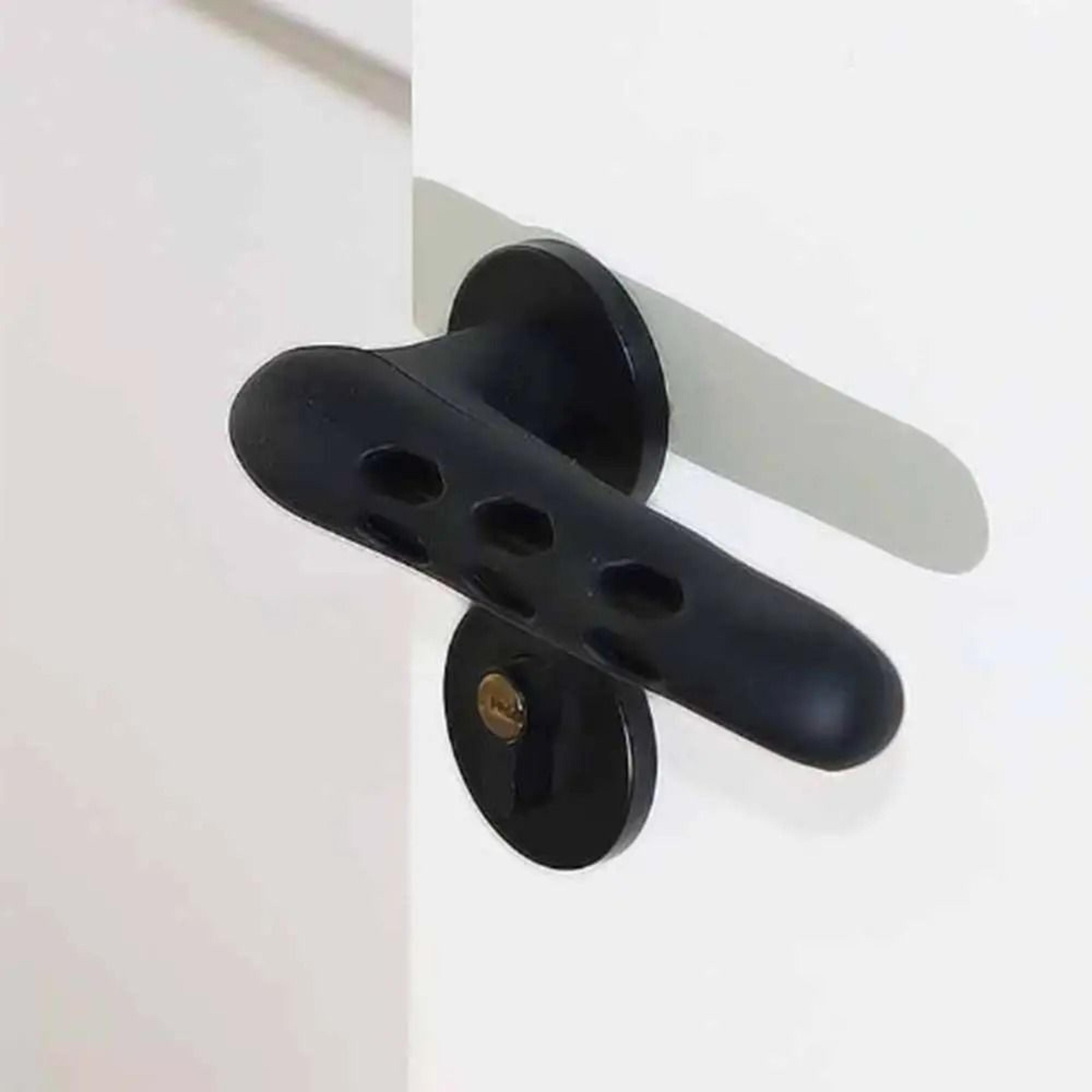 Silicone Door Handle Protector Sleeve Adjustable Crash Guard 2
