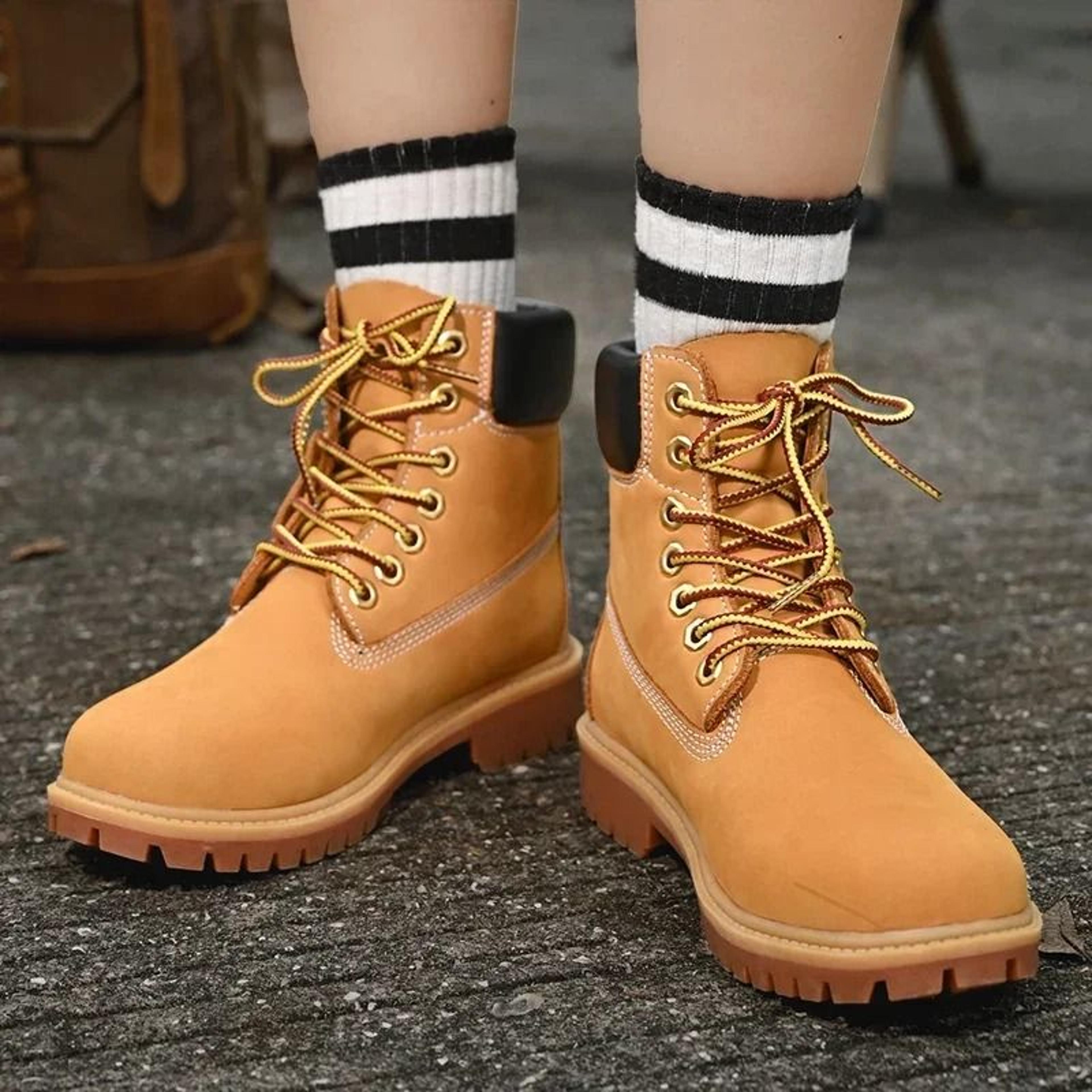 Mens Tactical Military Work Boots Waterproof Safety Boots 4