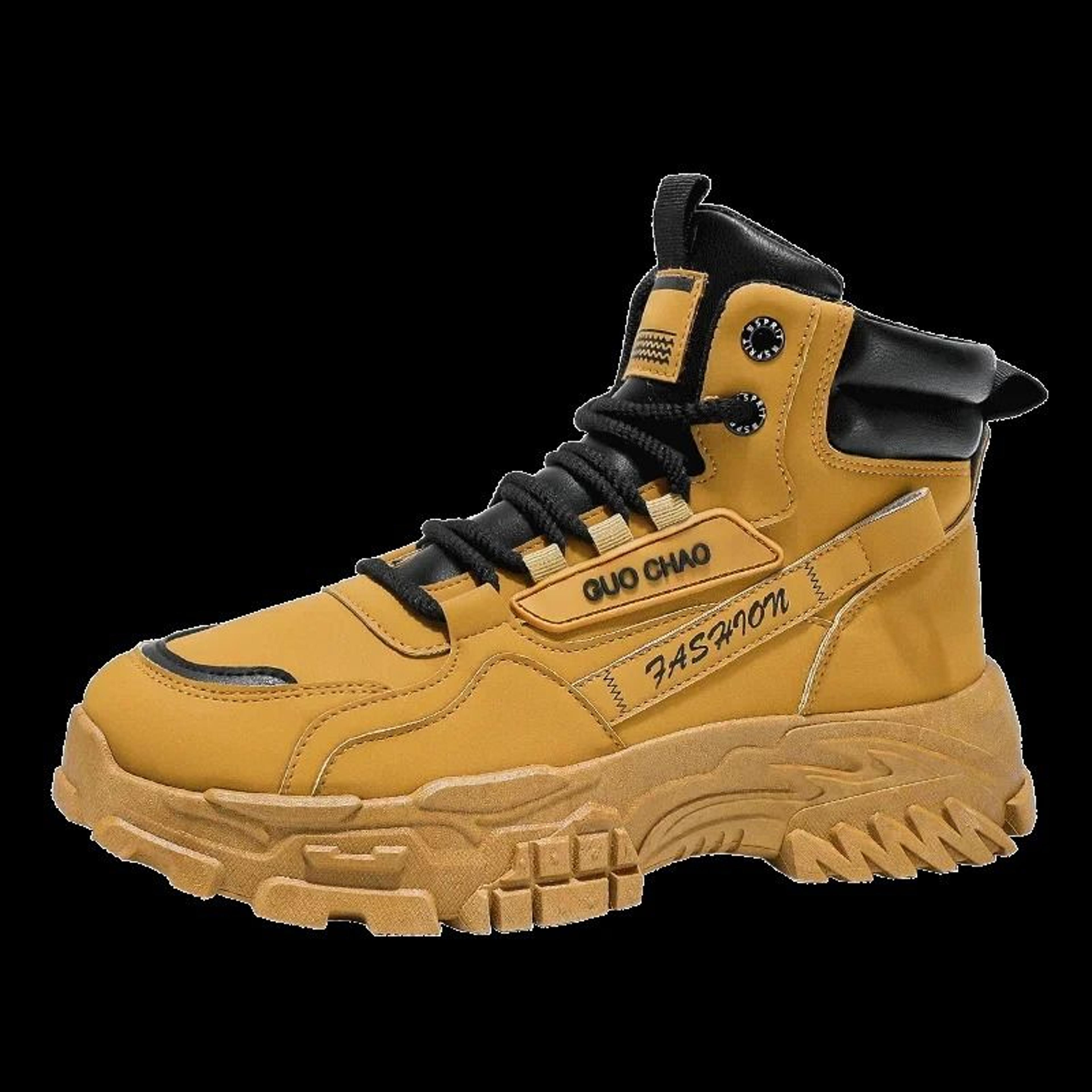 Mens Tactical Waterproof Work Safety Boots Ankle Combat Boots 6