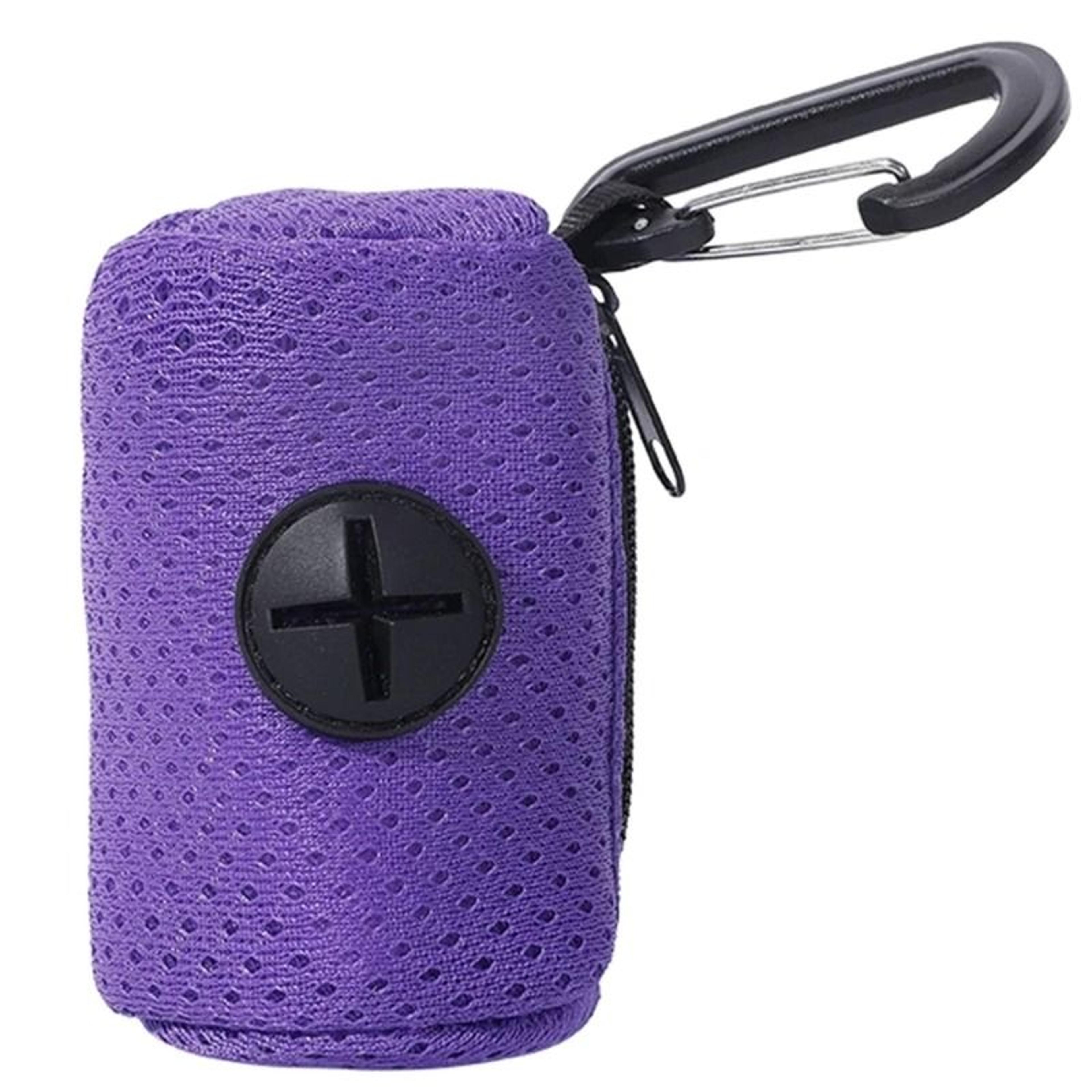 Dog Poop Pickup Bag Holder Pet Waste Bag Dispenser 9