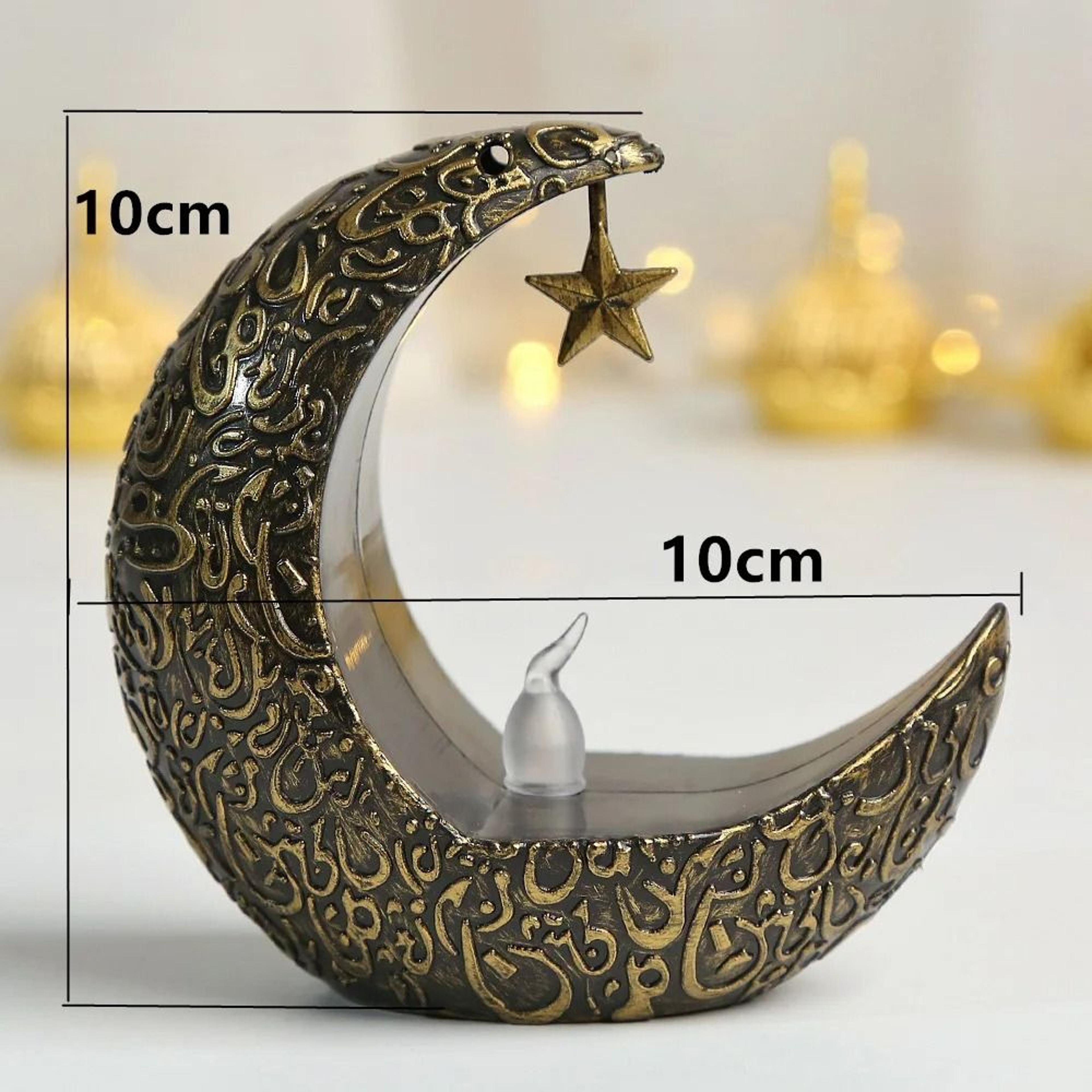 Star Moon LED Candlestick Lamp Ramadan Decoration For Home Decor 2025 5