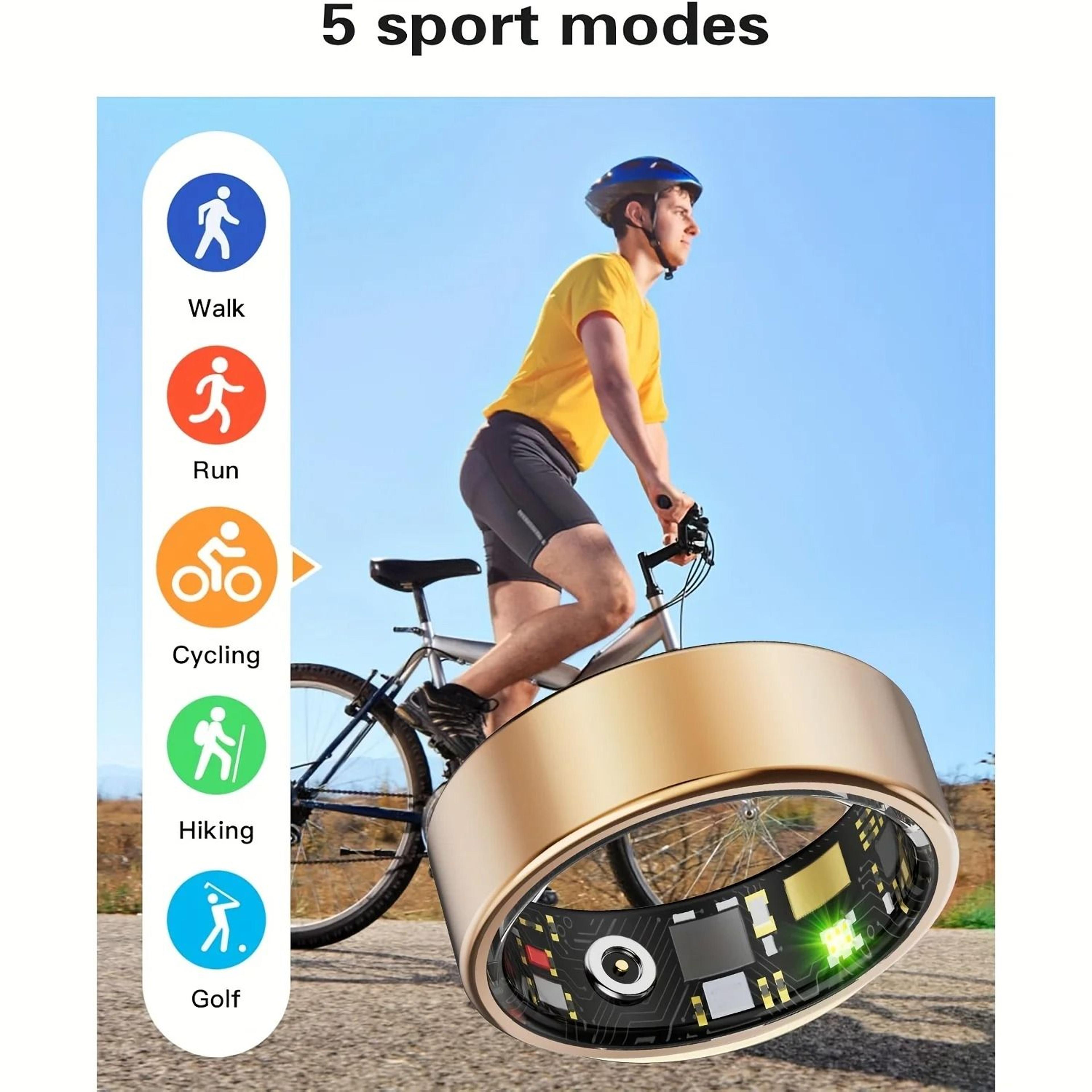 Smart Ring With Sleep Tracking And Motion Monitoring For IPhone And Android 4