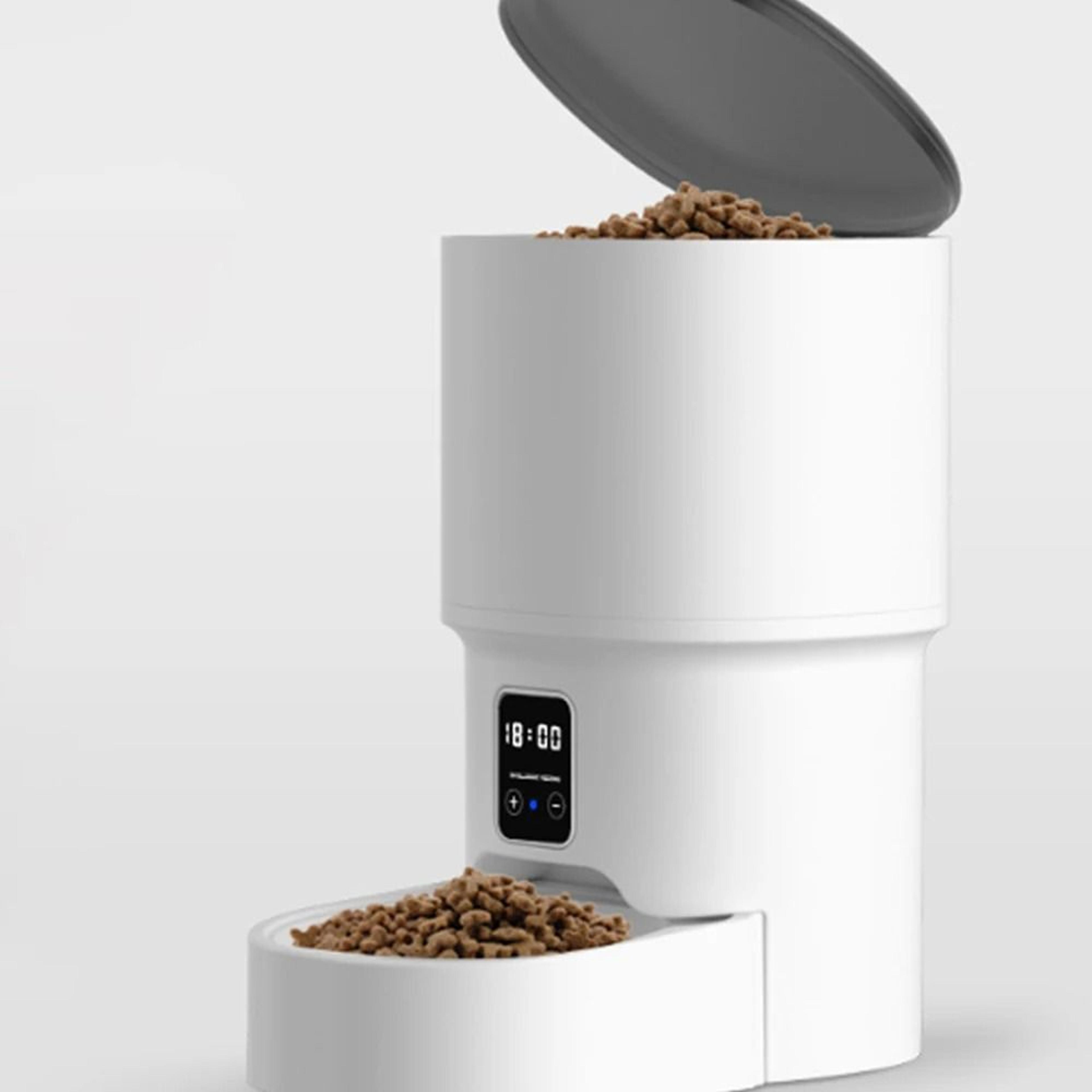 Automatic Pet Feeder Smart WiFi Food Dispenser For Cats And Dogs 1