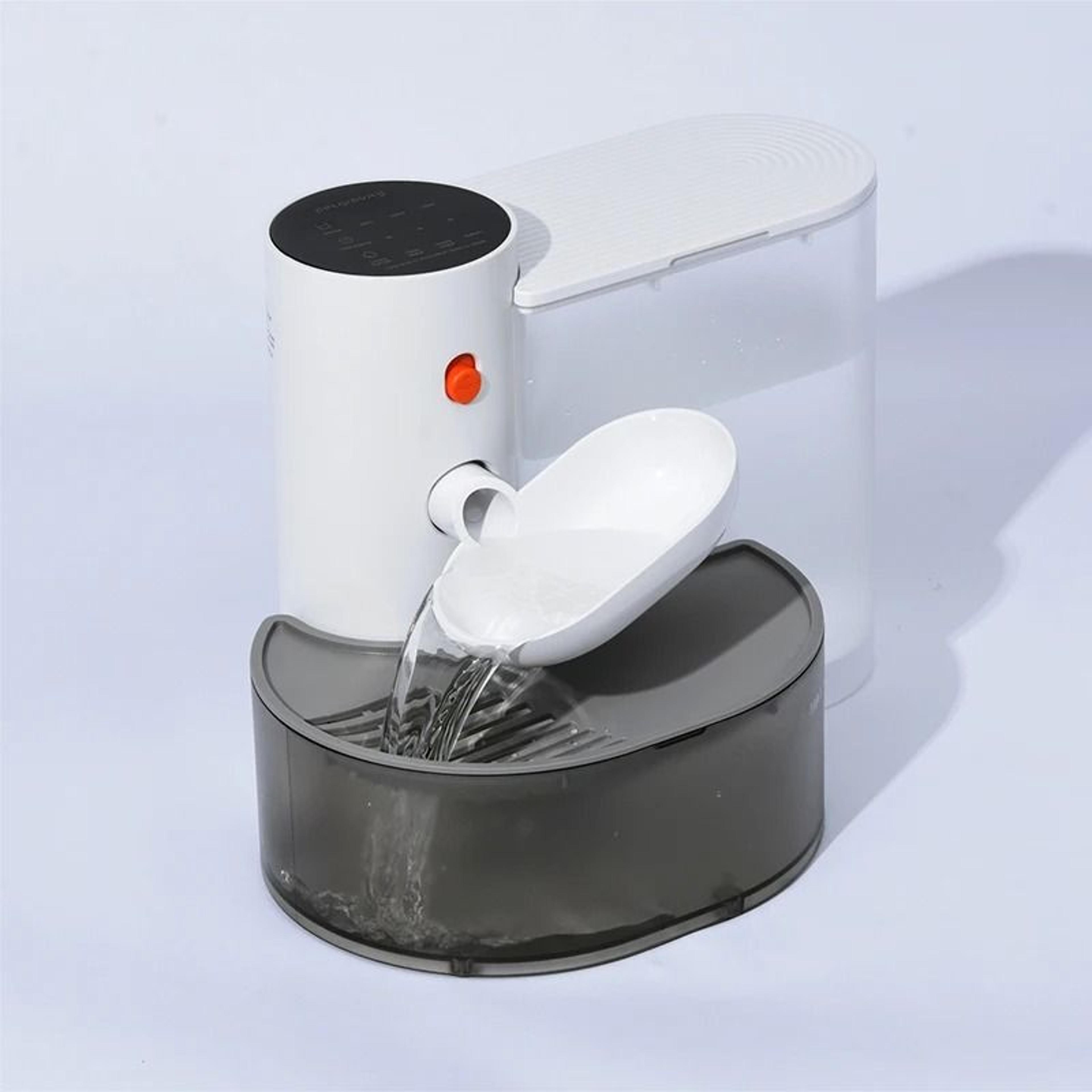 Cat Water Fountain Moving Water Automatic Pet Feeder And Dog Drinker 4