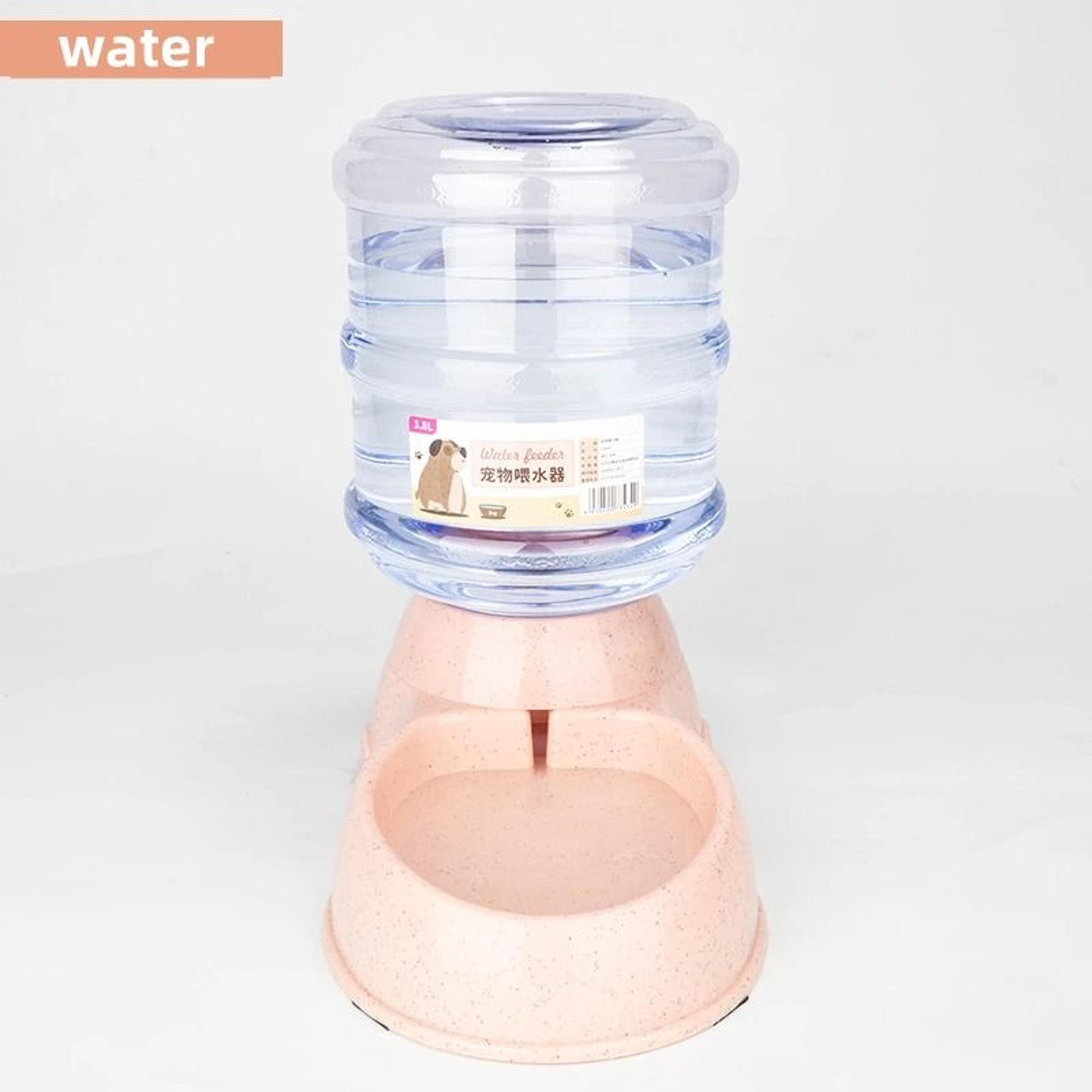 Large Capacity Pet Feeder And Water Dispenser Bowl Set For Cats And Small Dogs 7