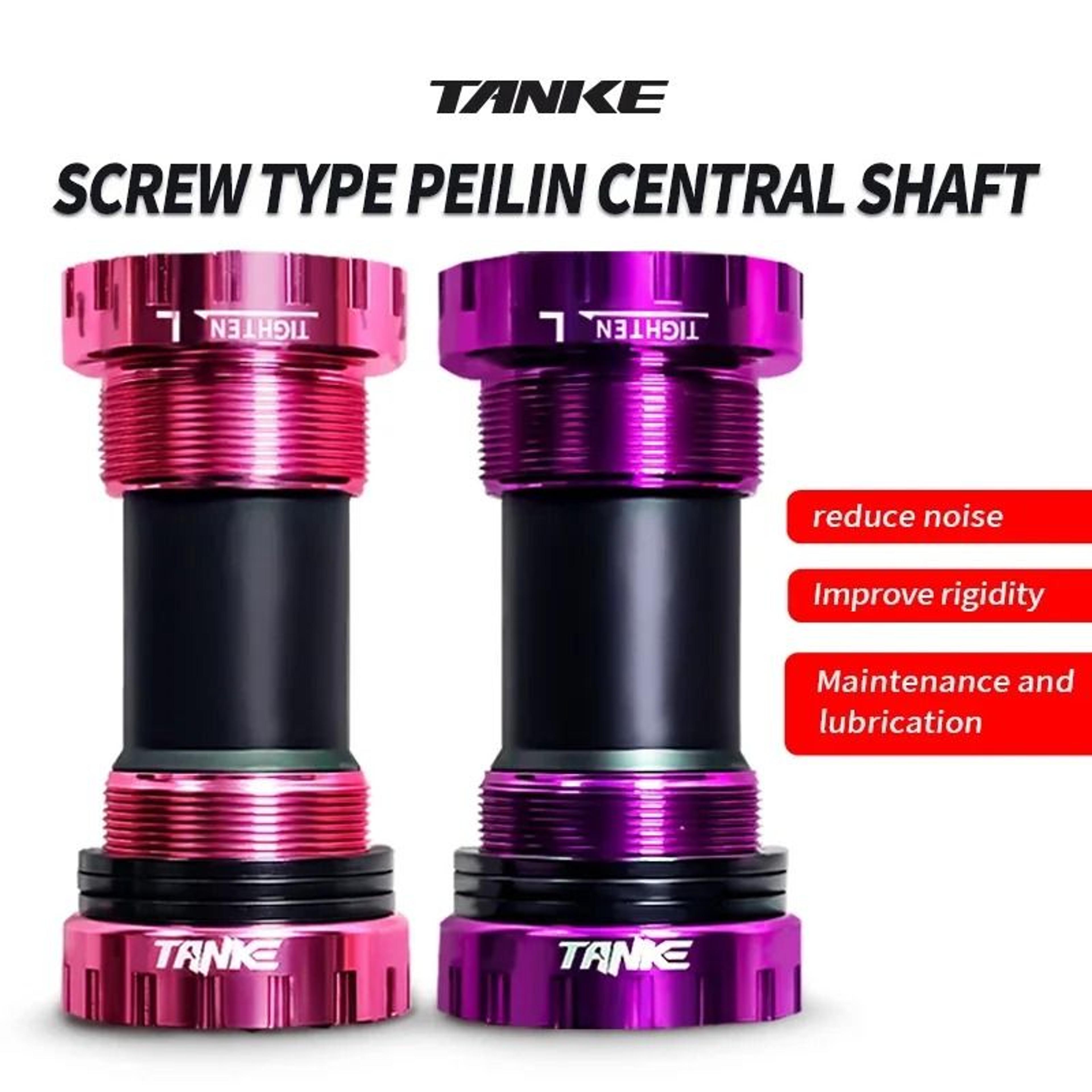 TANKE Bottom Bracket Adapter BB68 BB92 137 24mm For MTB And Road Bikes 3