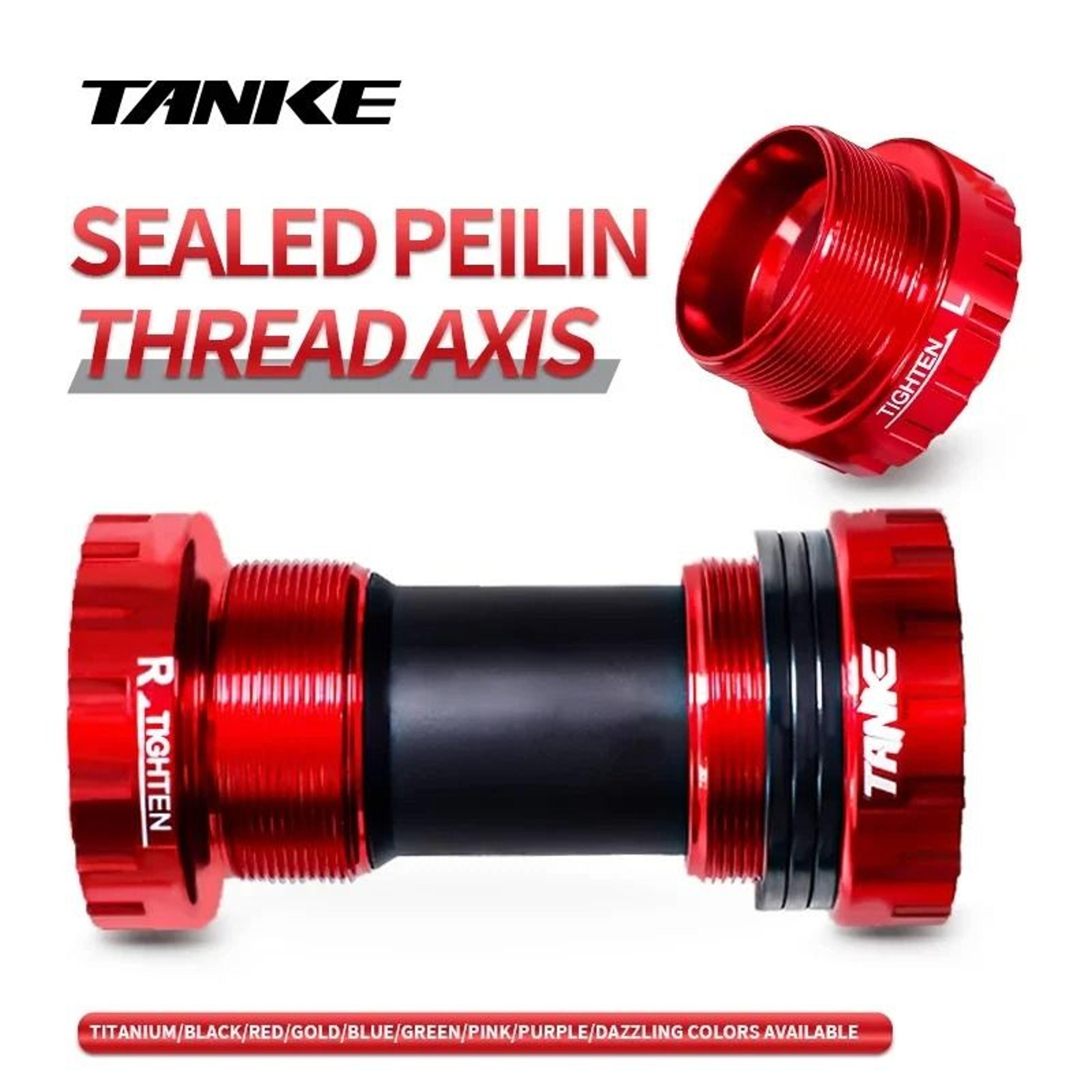 TANKE Bottom Bracket Adapter BB68 BB92 137 24mm For MTB And Road Bikes 4