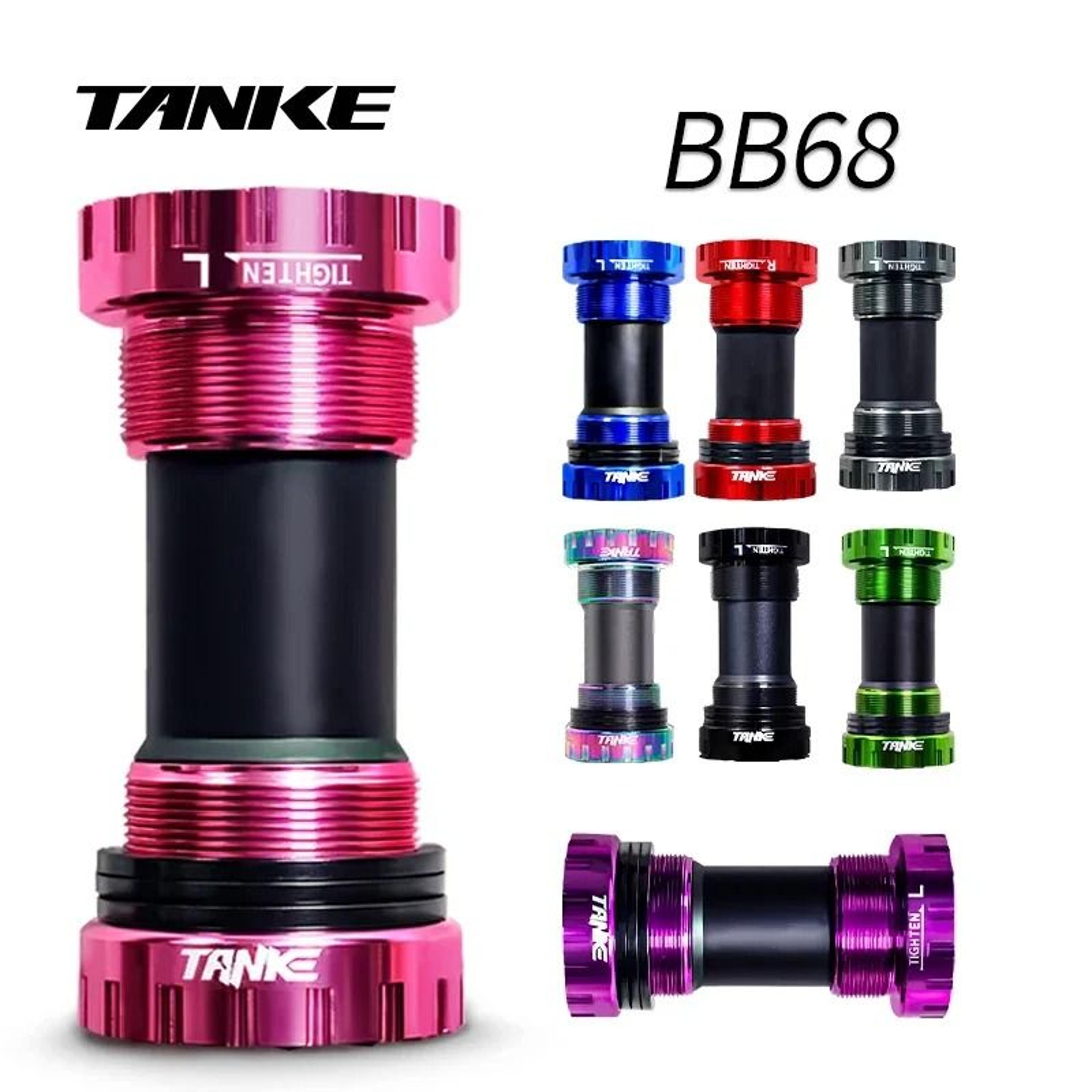TANKE Bottom Bracket Adapter BB68 BB92 137 24mm For MTB And Road Bikes 5