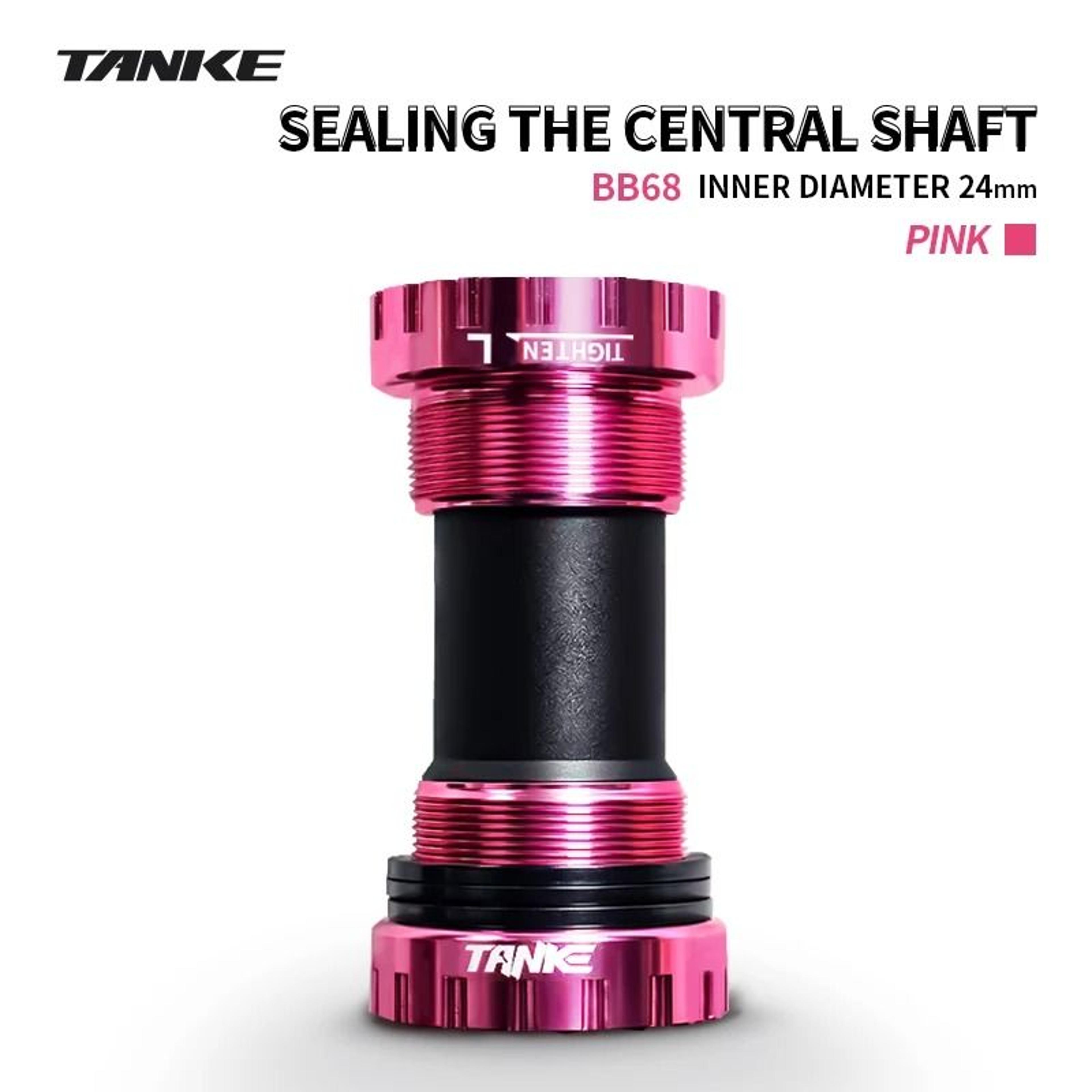 TANKE Bottom Bracket Adapter BB68 BB92 137 24mm For MTB And Road Bikes 7