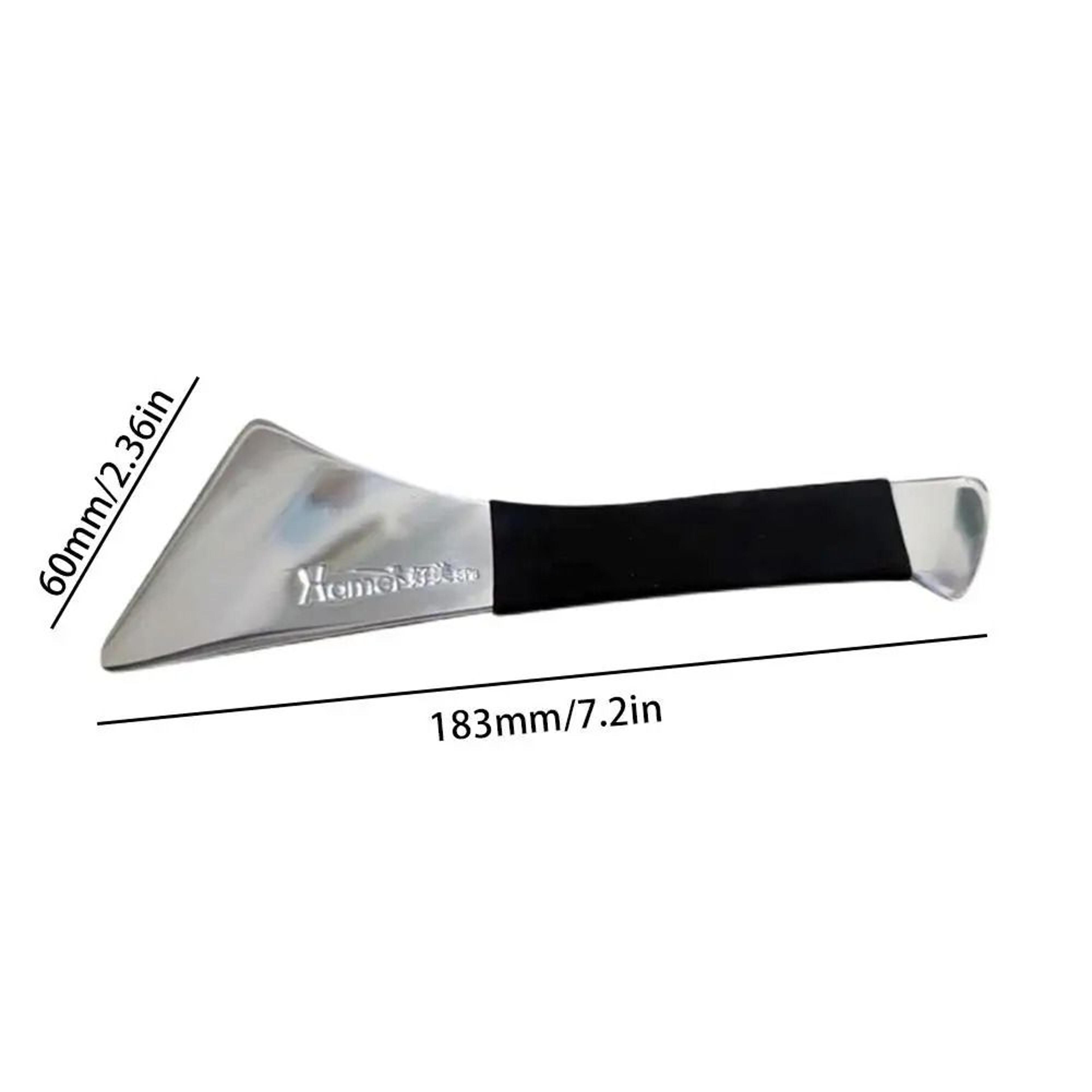 Stainless Steel Skid Plate Car Audio Modification Tool Door Center Console Rearview Mirror Removal  7