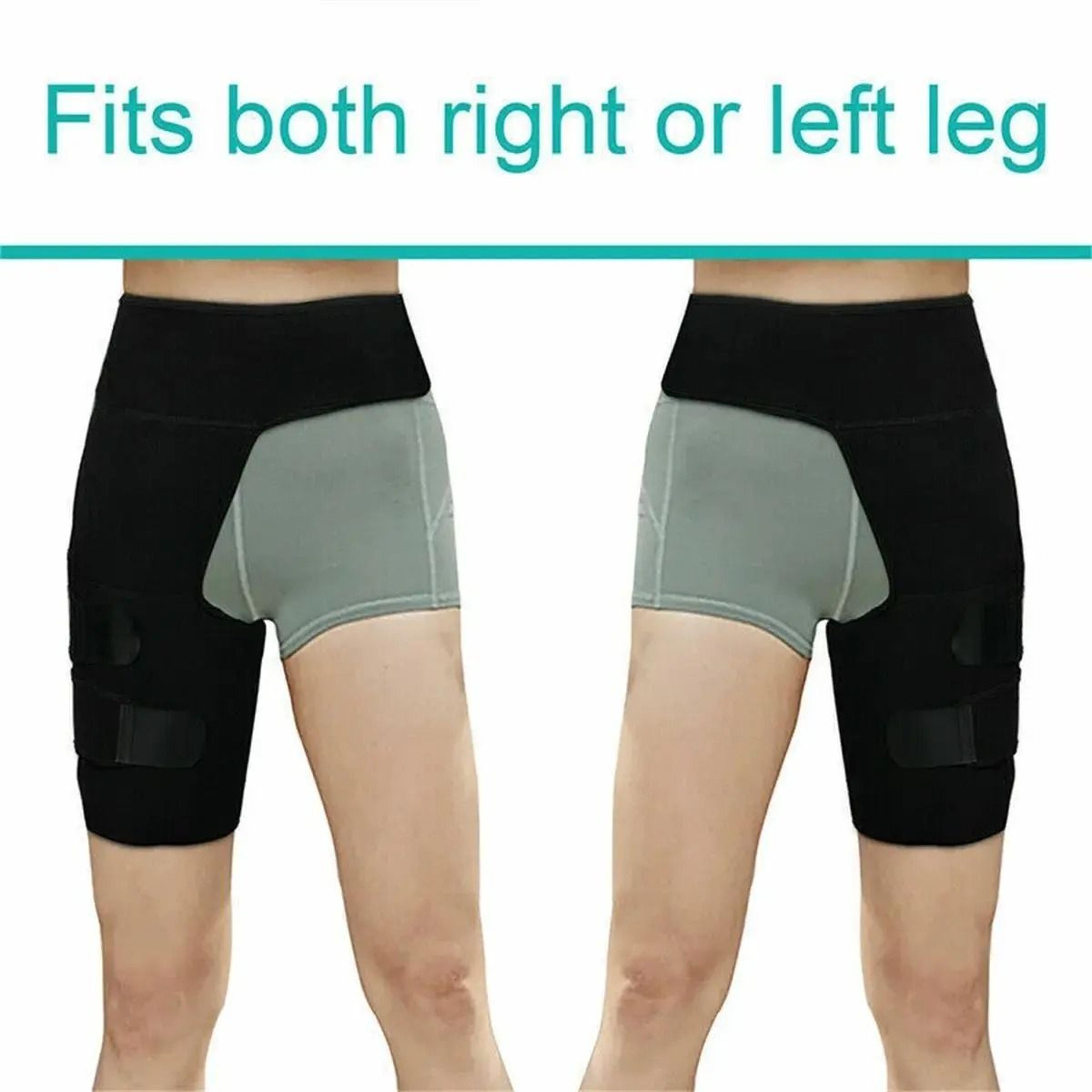 Hip Brace Thigh Compression Sleeve Hamstring And Groin Compression Support Wrap For Hip Pain Relief 5