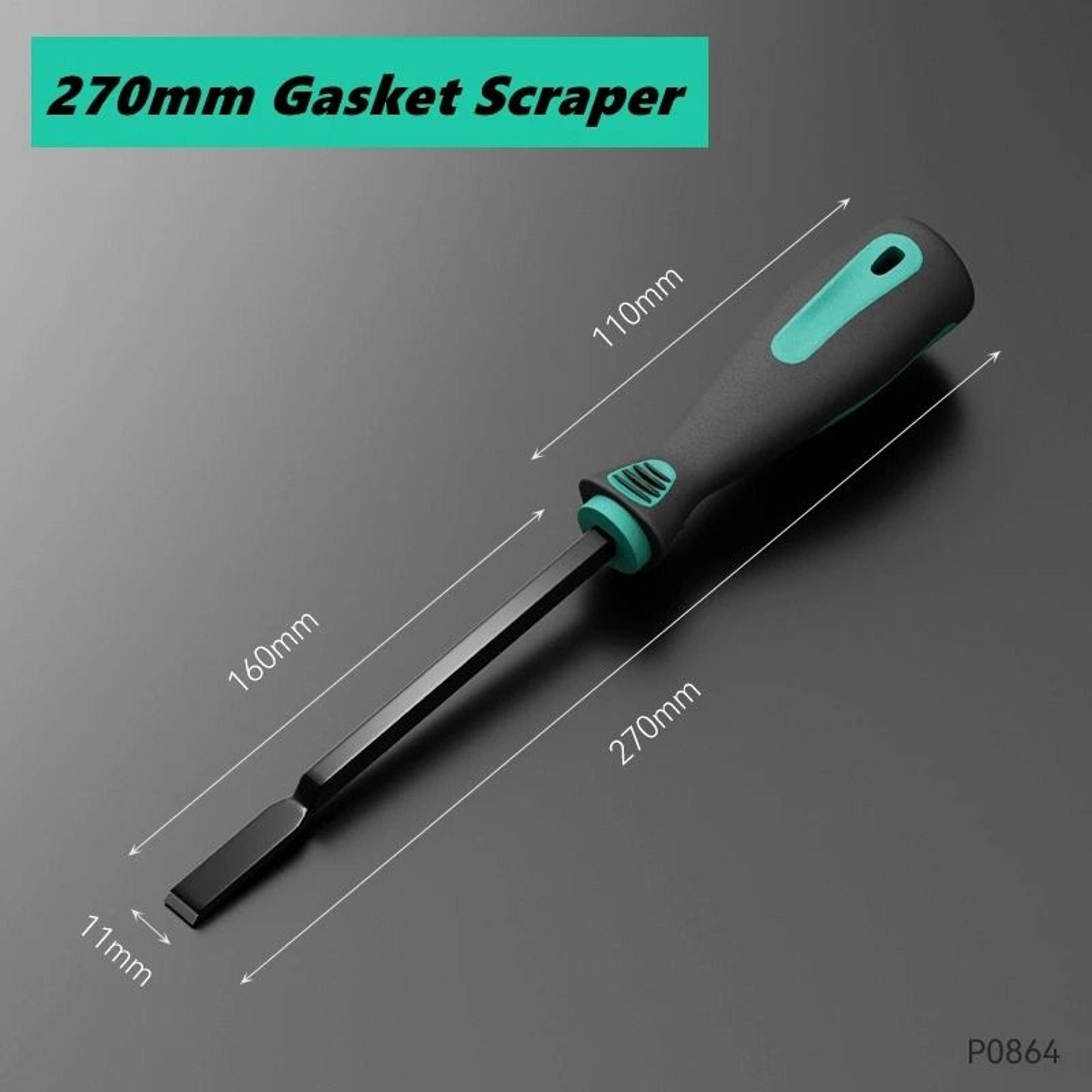 Motorcycle Gasket Scraper Rust Oil Dirt Sealant Removal Tool 6