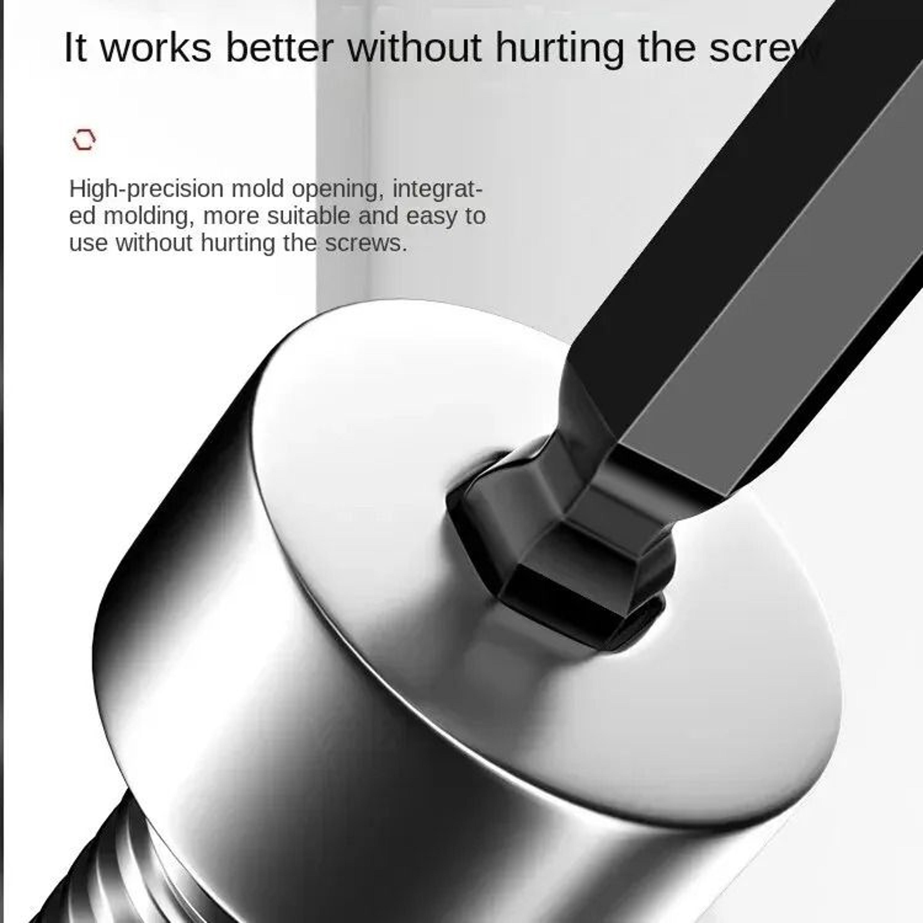High Strength Hex Wrench Set Kimihide Spanner Hex Screwdriver Tool 1