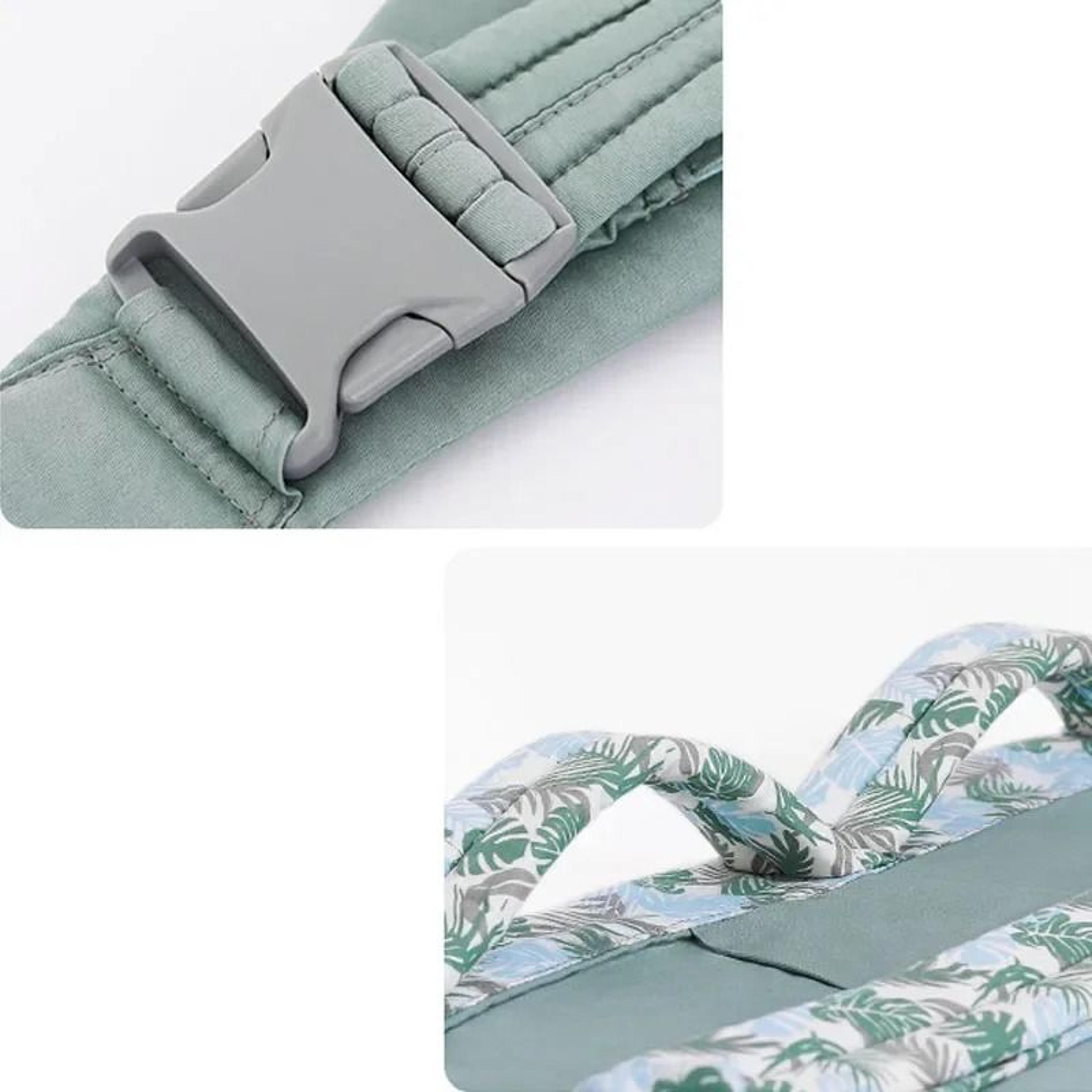 Baby Wrap Newborn Sling Dual Use Infant Nursing Cover Carrier Mesh Fabric Breastfeeding Carrier Bac 3