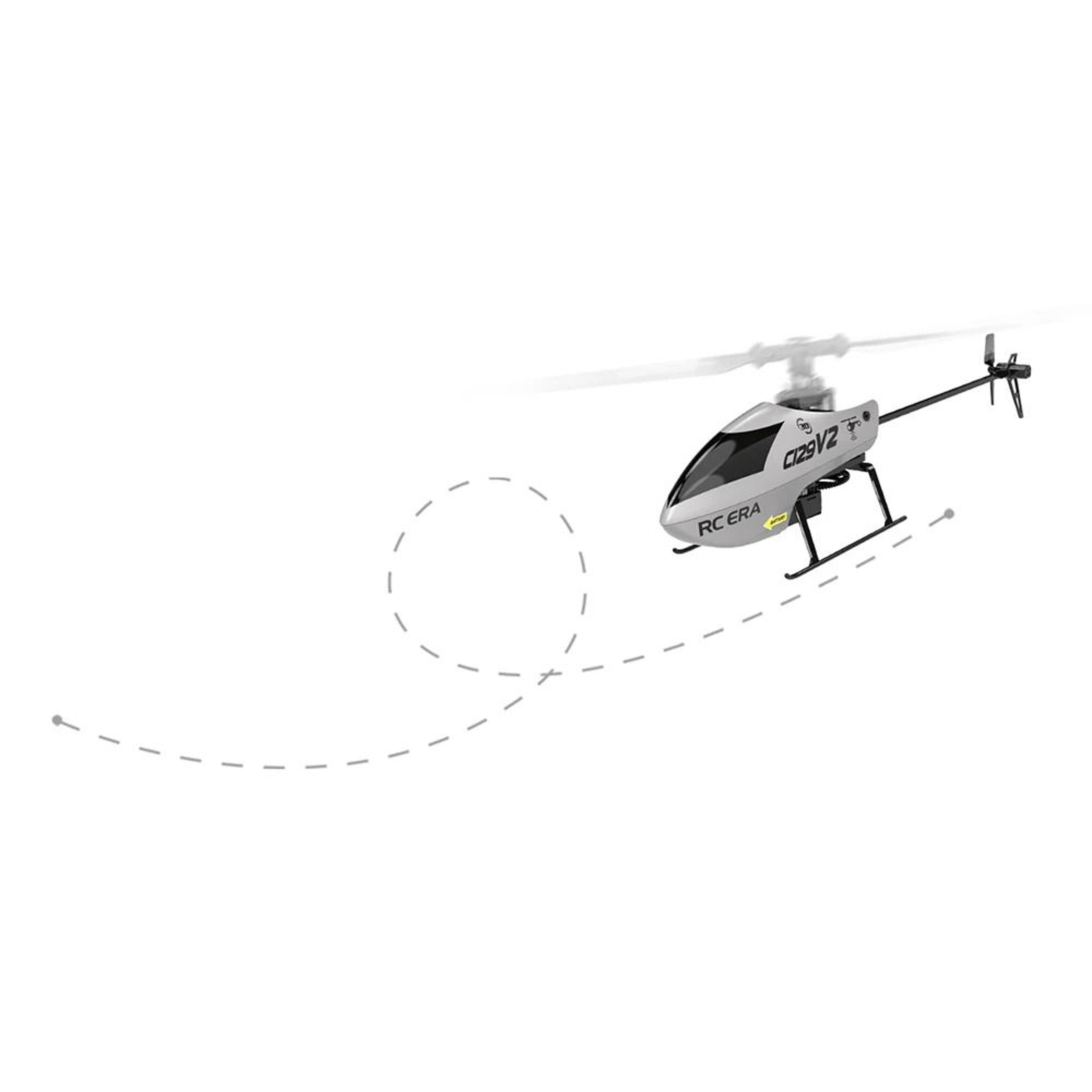 RC ERA C129V2 RTF RC Helicopter 24GHz 6 Axis Gyroscope One Click 3D Flip 4