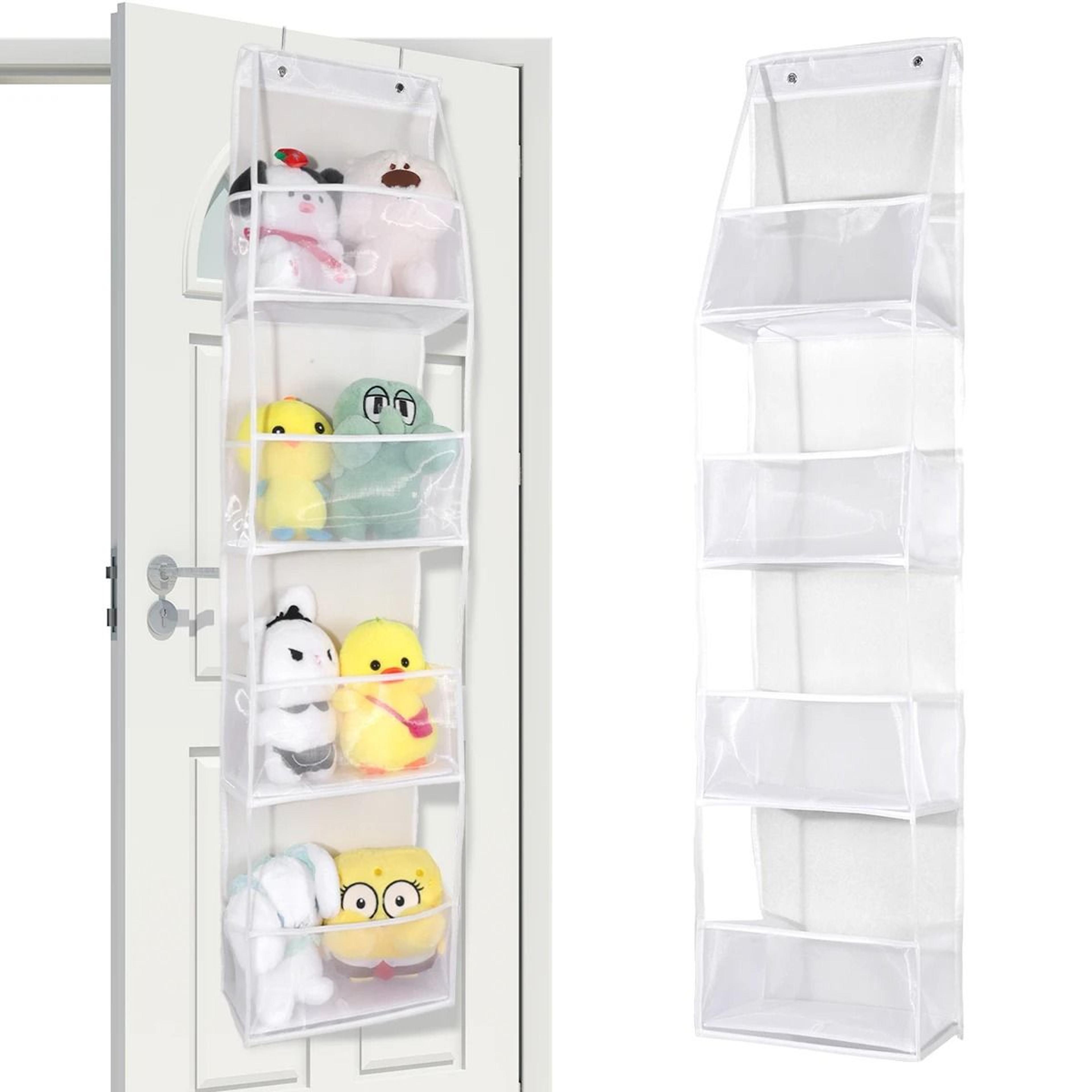 Over The Door Hanging Organizer 4 Layer Or 6 Layer Storage Bag For Cosmetics Bathroom Closet 4