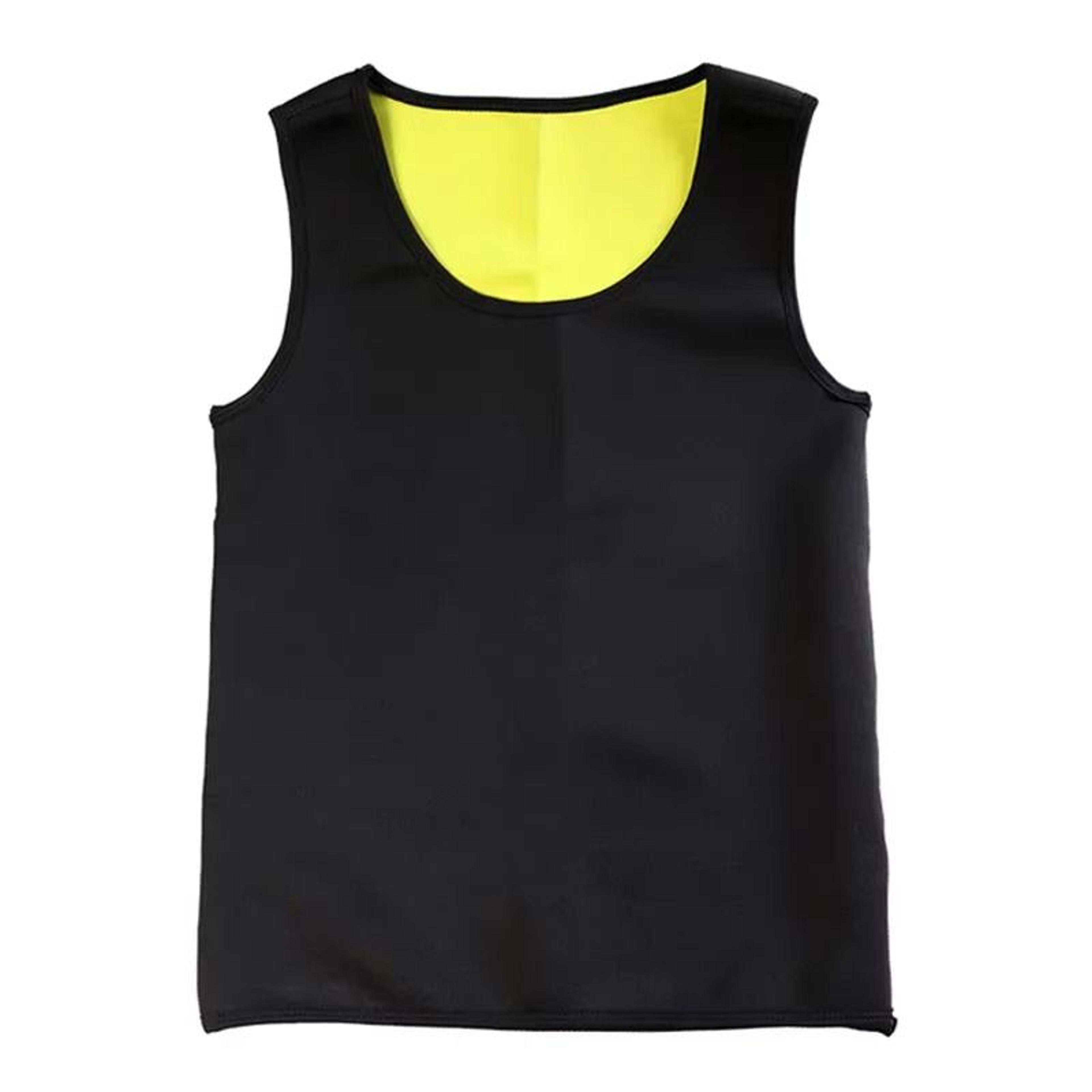Men Training T Shirts Sauna Effect Sports Vest Exercise Tops Fitness Clothes Slimming Weight Loss S 5