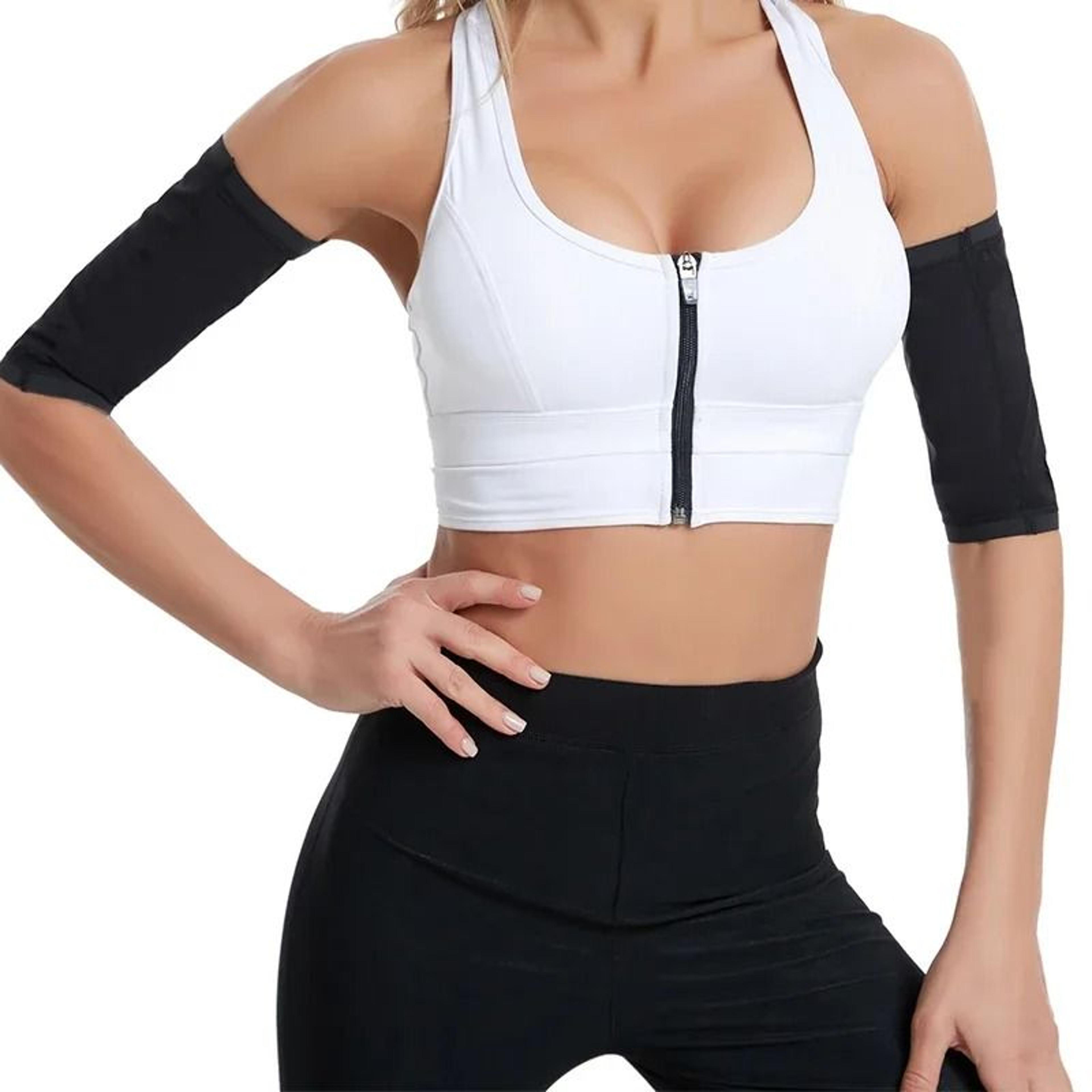Arm Trimmer Wraps Sauna Slimming Sleeves Fat Burning Sports Armbands 4