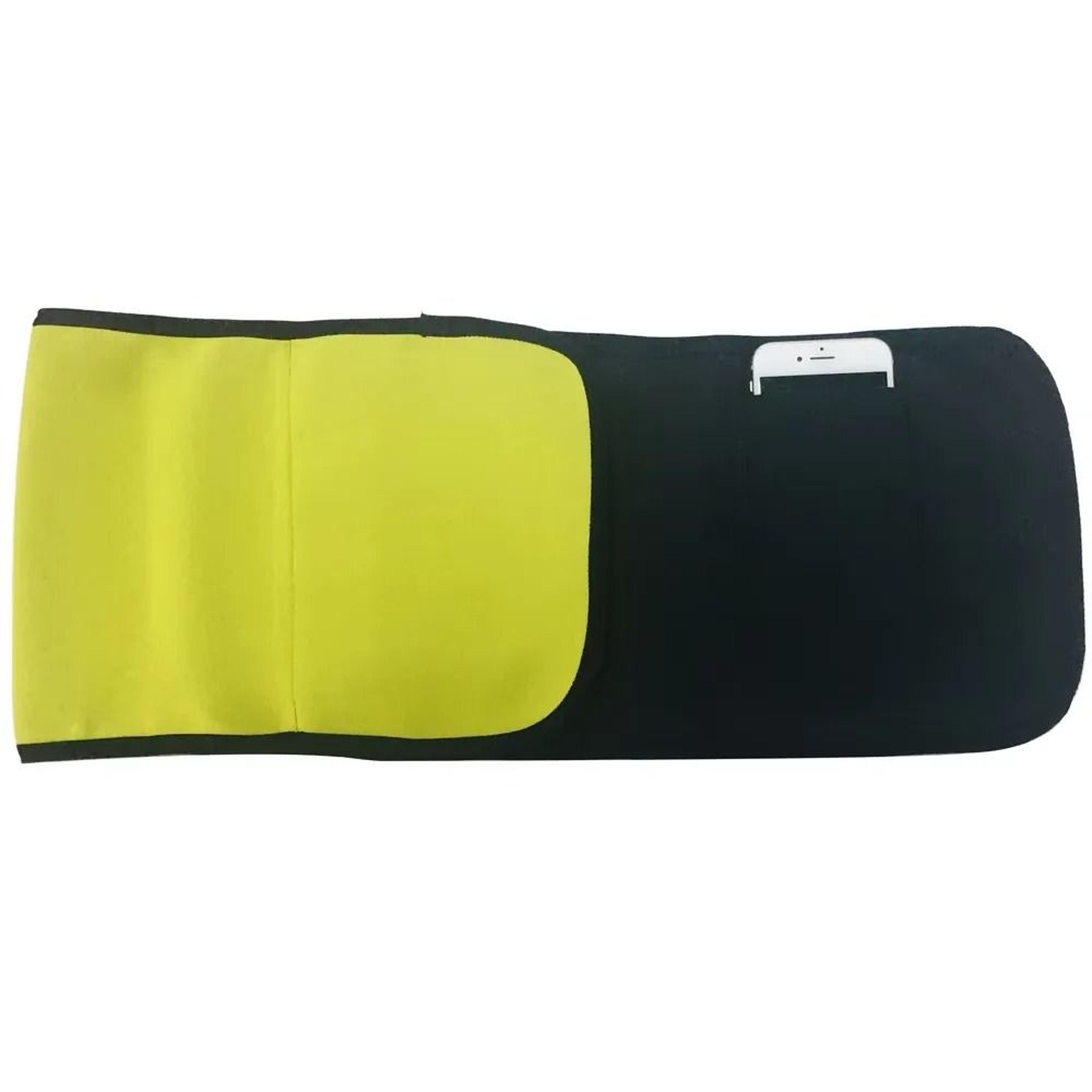Men Waist Trainer Sweat Belt Tummy Slimming Sauna Corset Wrap 2