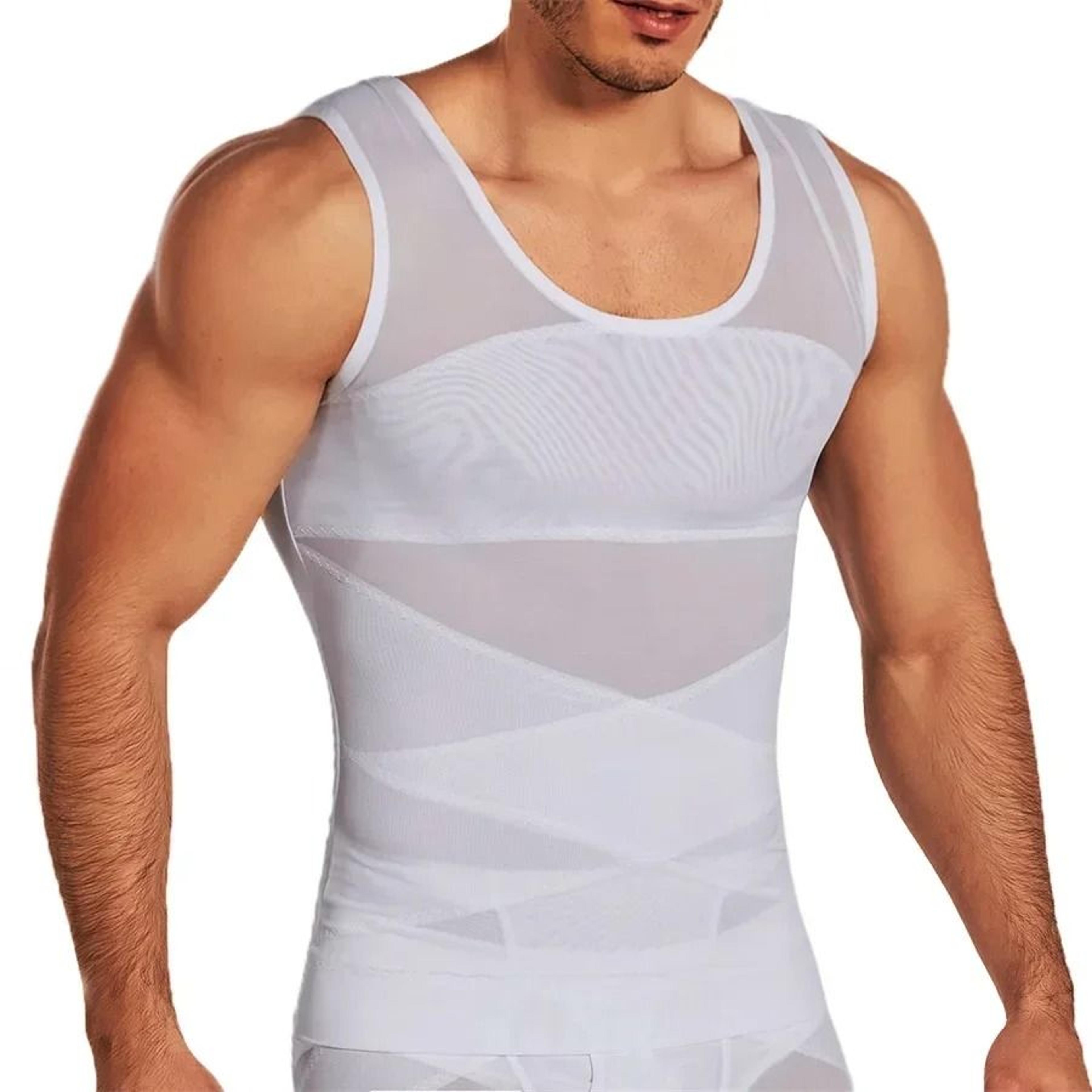 Men Compression Sports Vest Tight Base Layer Sleeveless Shirt For Fitness 2