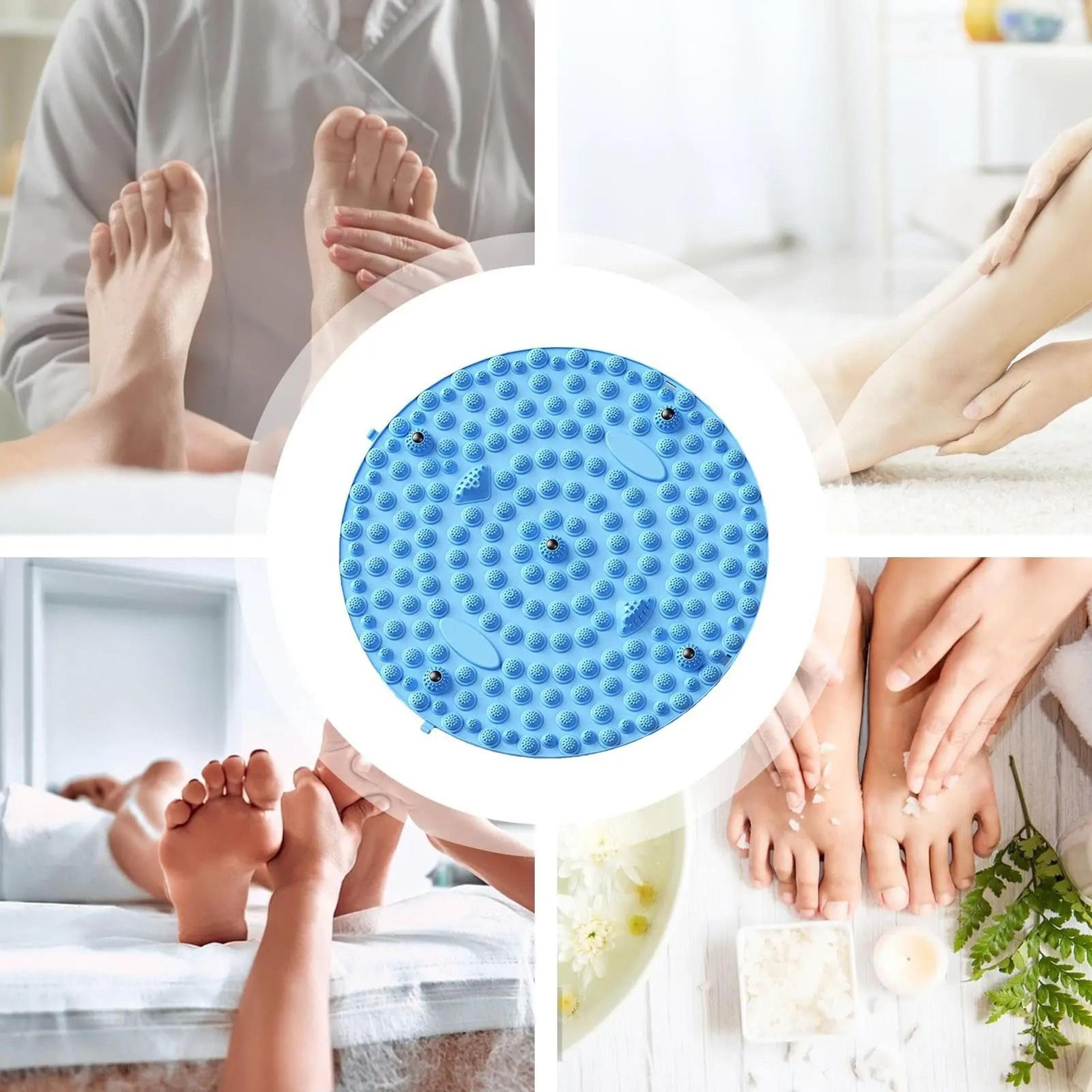 Foot Pressure Massage Board With Acupressure Points For Relaxation And Yoga Exercise 1