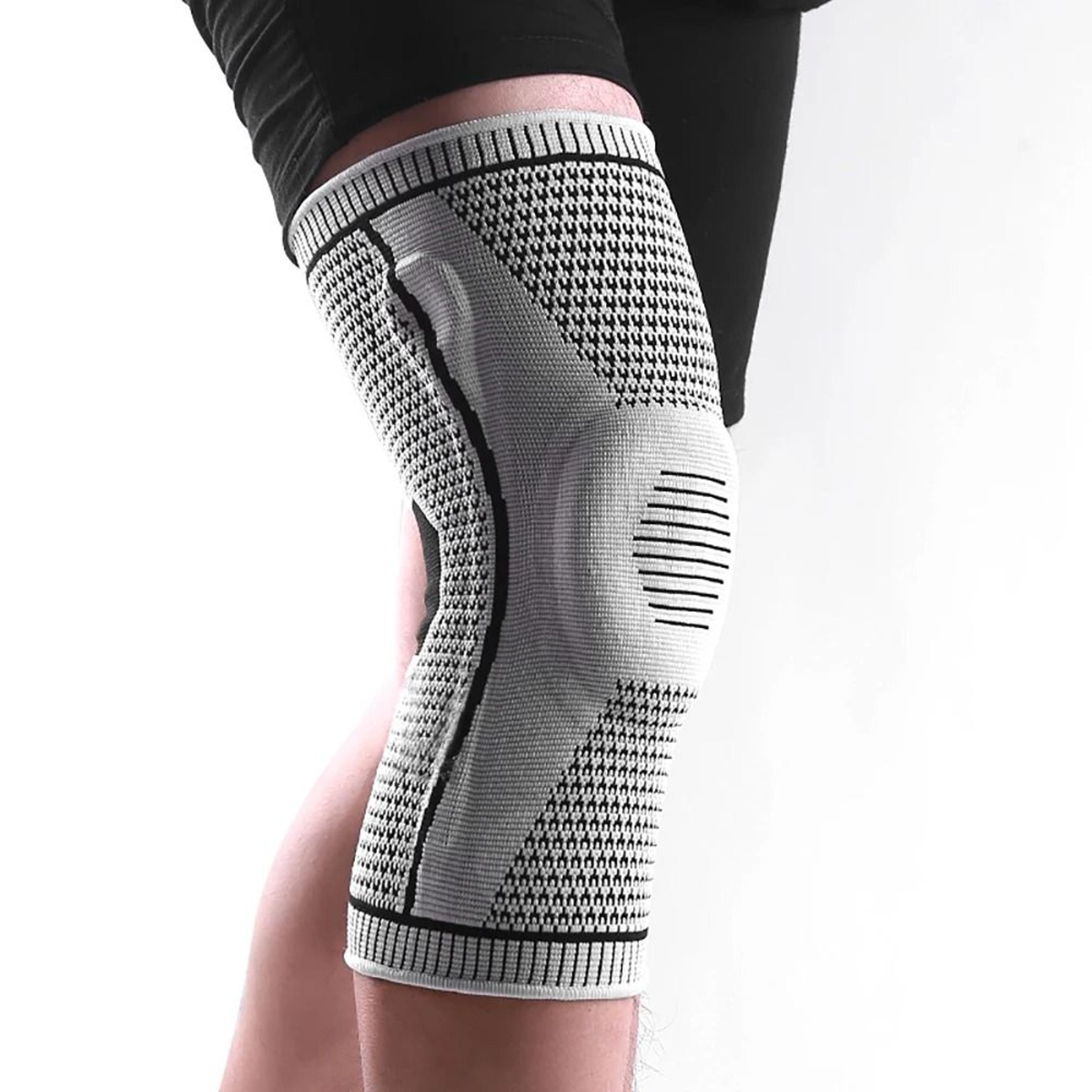Compression Knee Pads With Silicone Support For Sports And Joint Protection 2