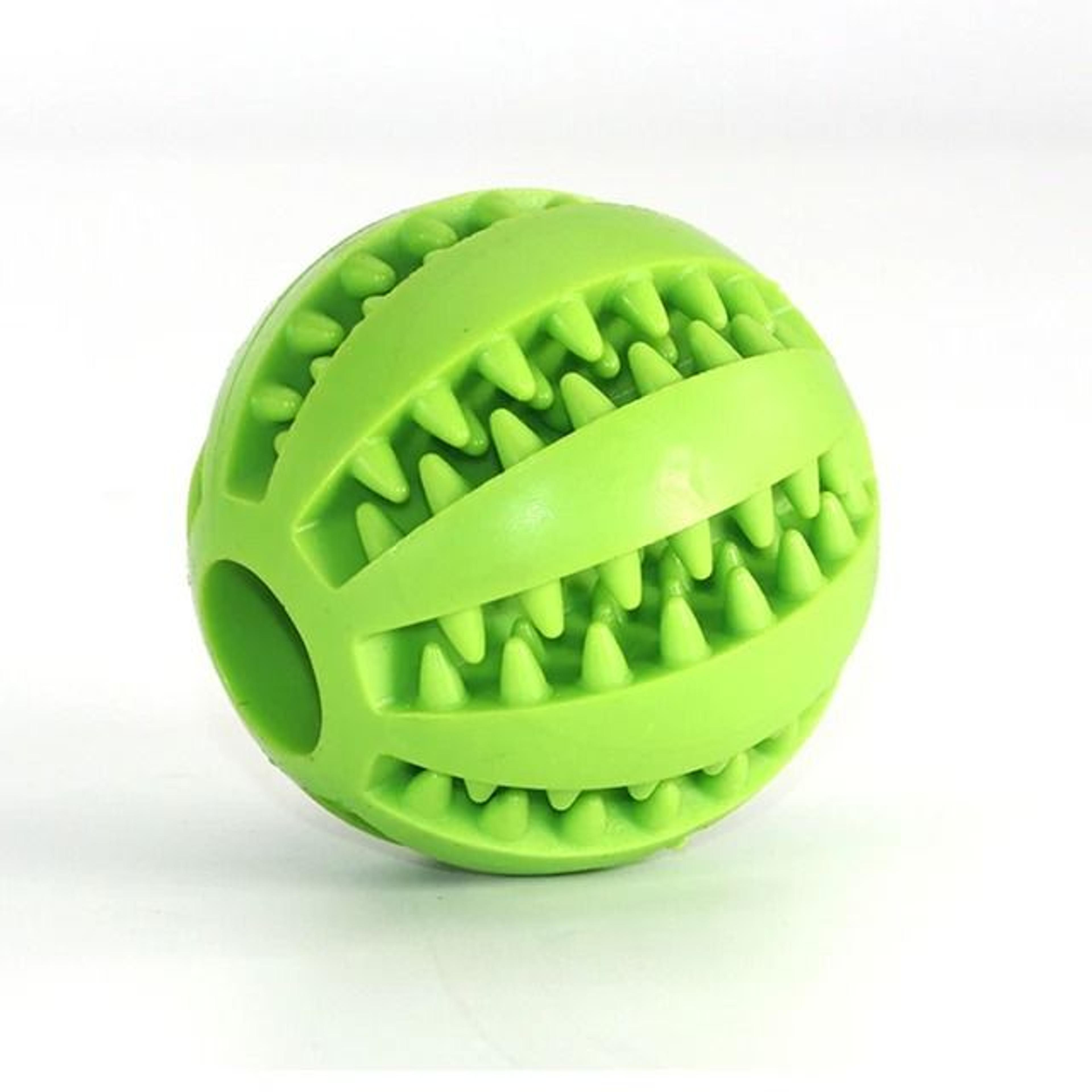 Rubber Dog Ball Toy For Puppy And Large Dogs Tooth Cleaning Chew Ball 8