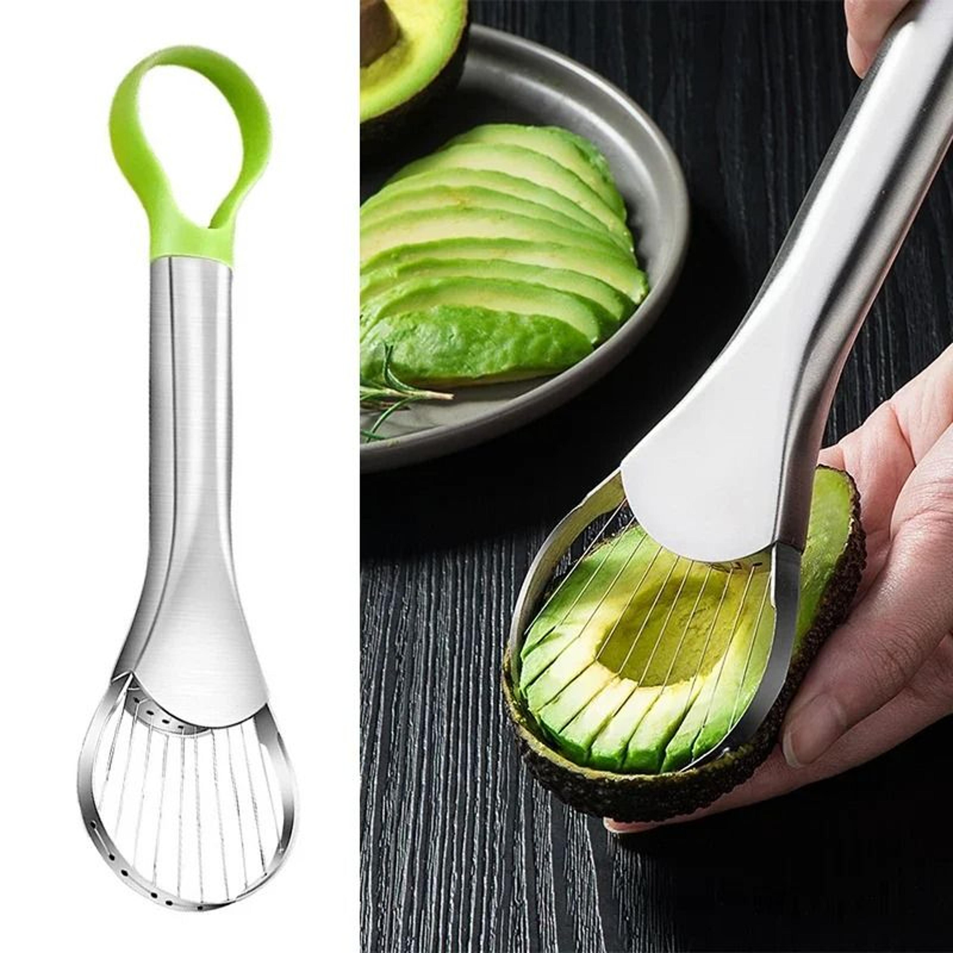 avocado knife stainless steel cutter kitchen tool for fruit and home use