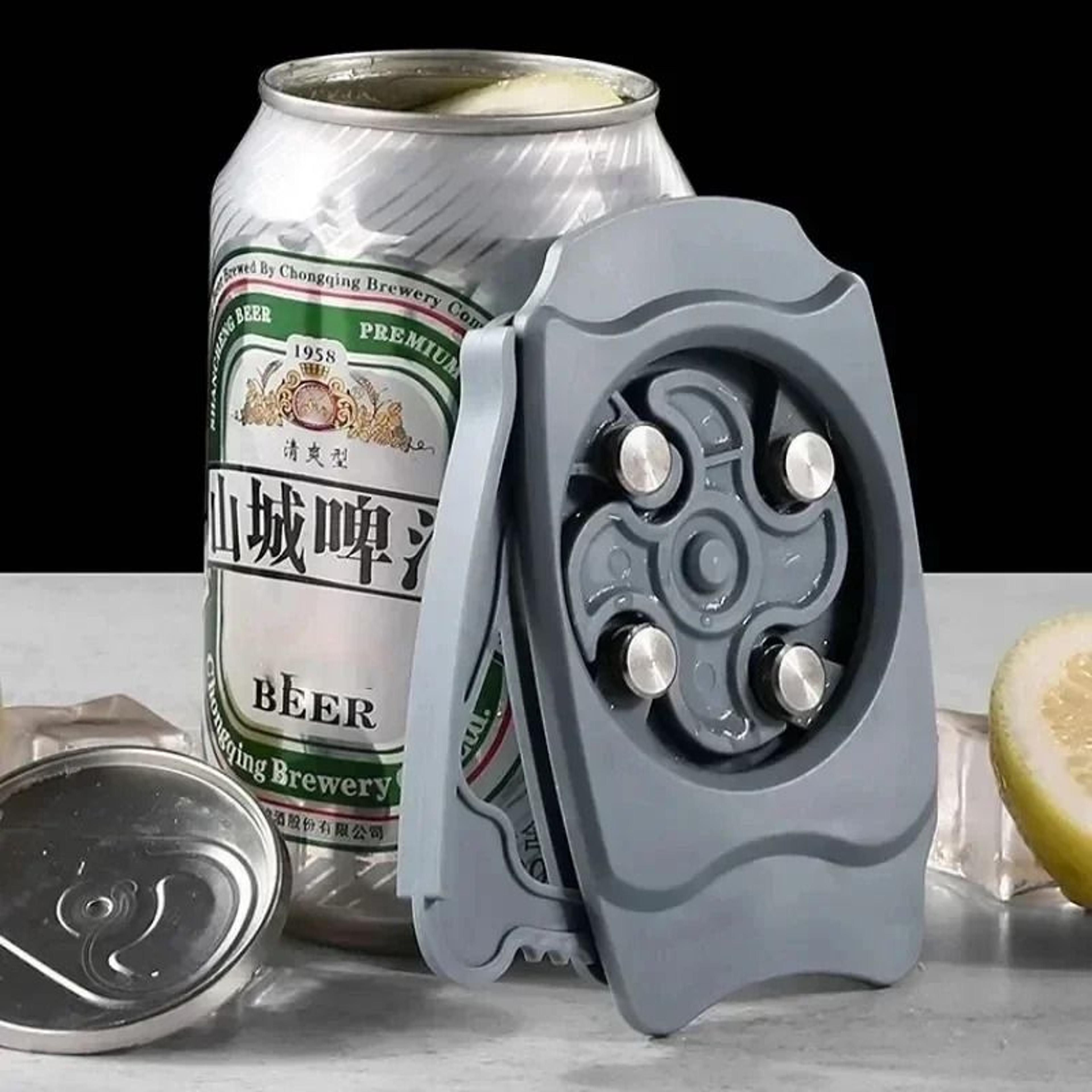 Multifunctional Portable Beer Can Opener For Quick And Easy Bottle Opening 2