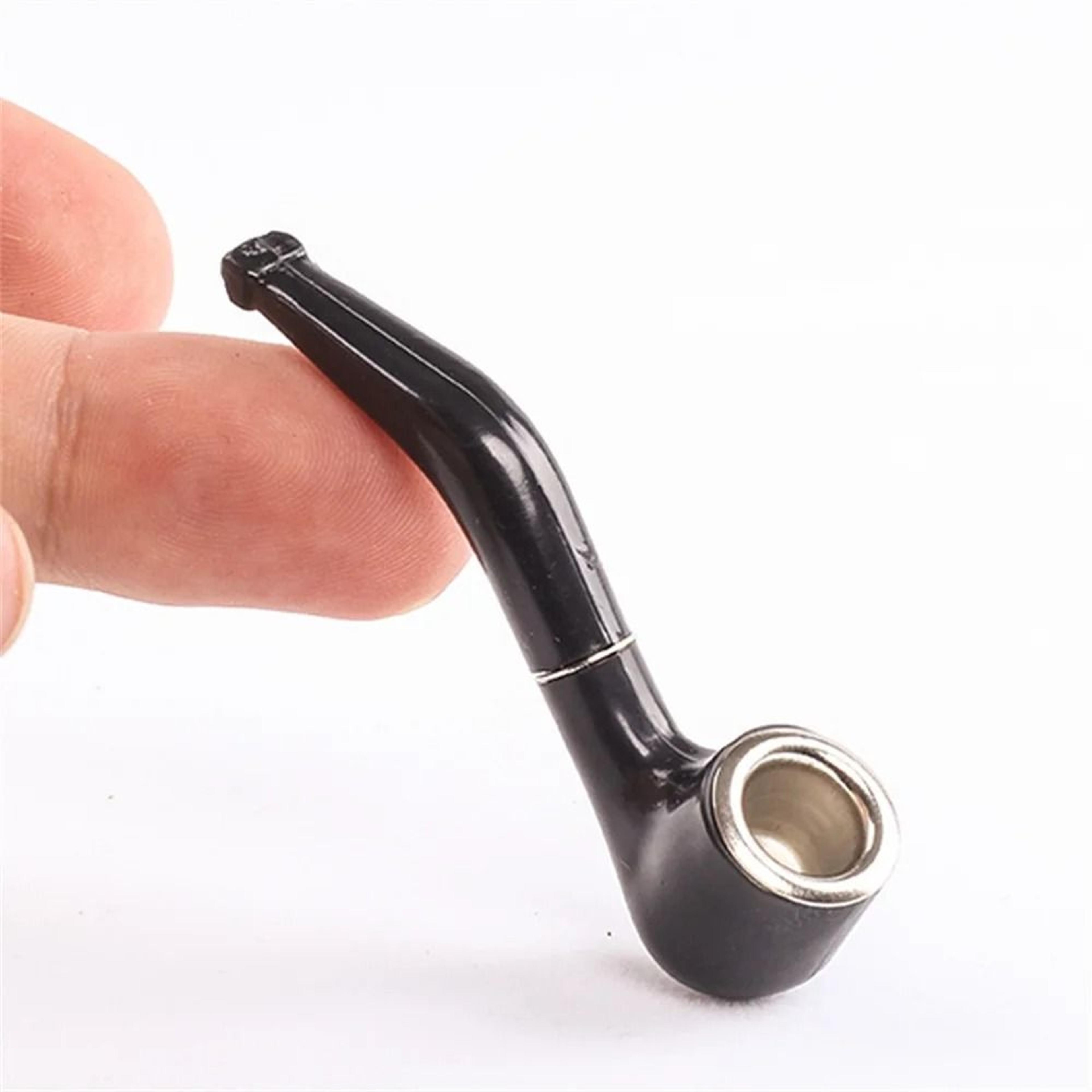 Mini Pipe Smoking Device Durable Tobacco Pipe Mouthpiece 2