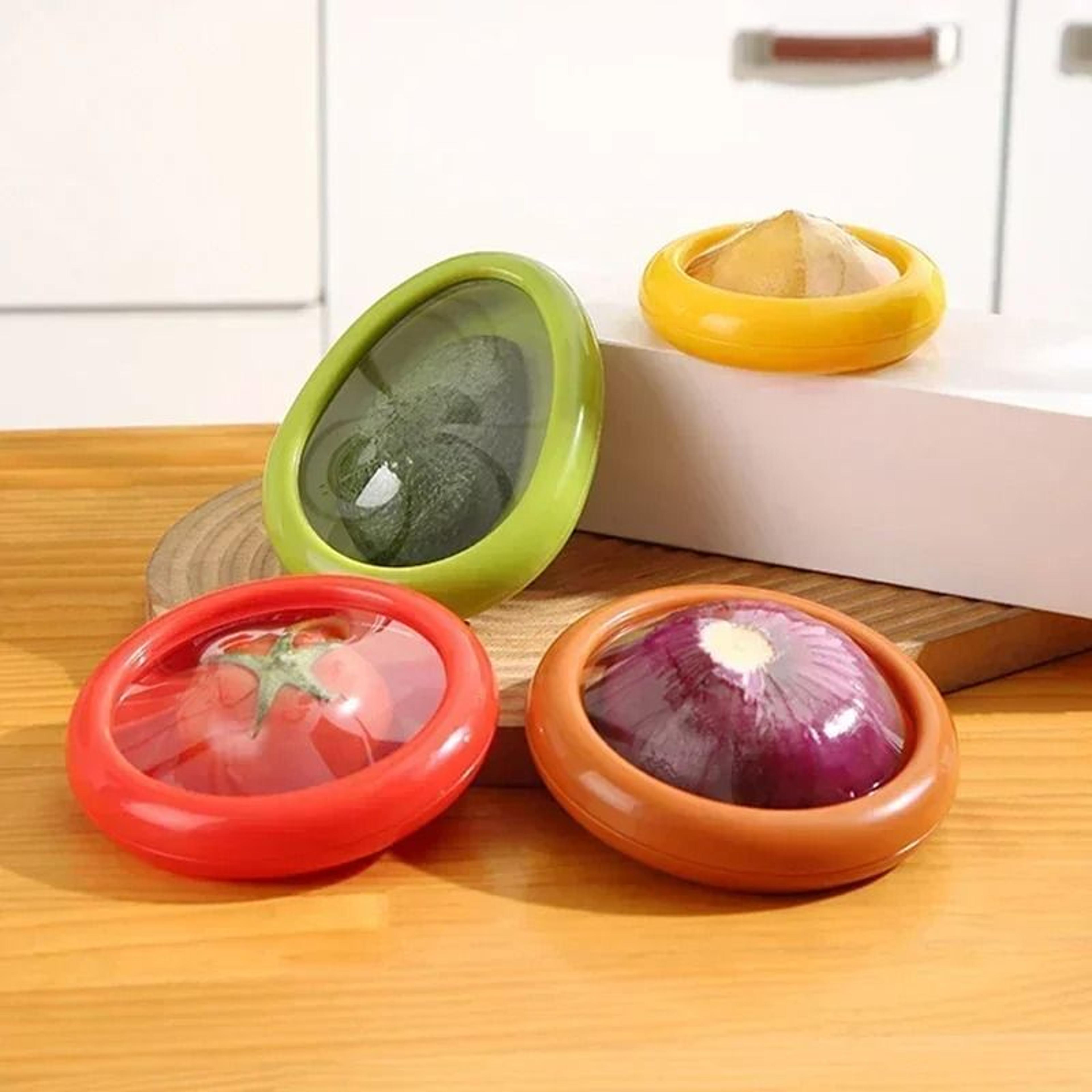 Fruit Preservation Box Silicone Film Food Storage Container 0