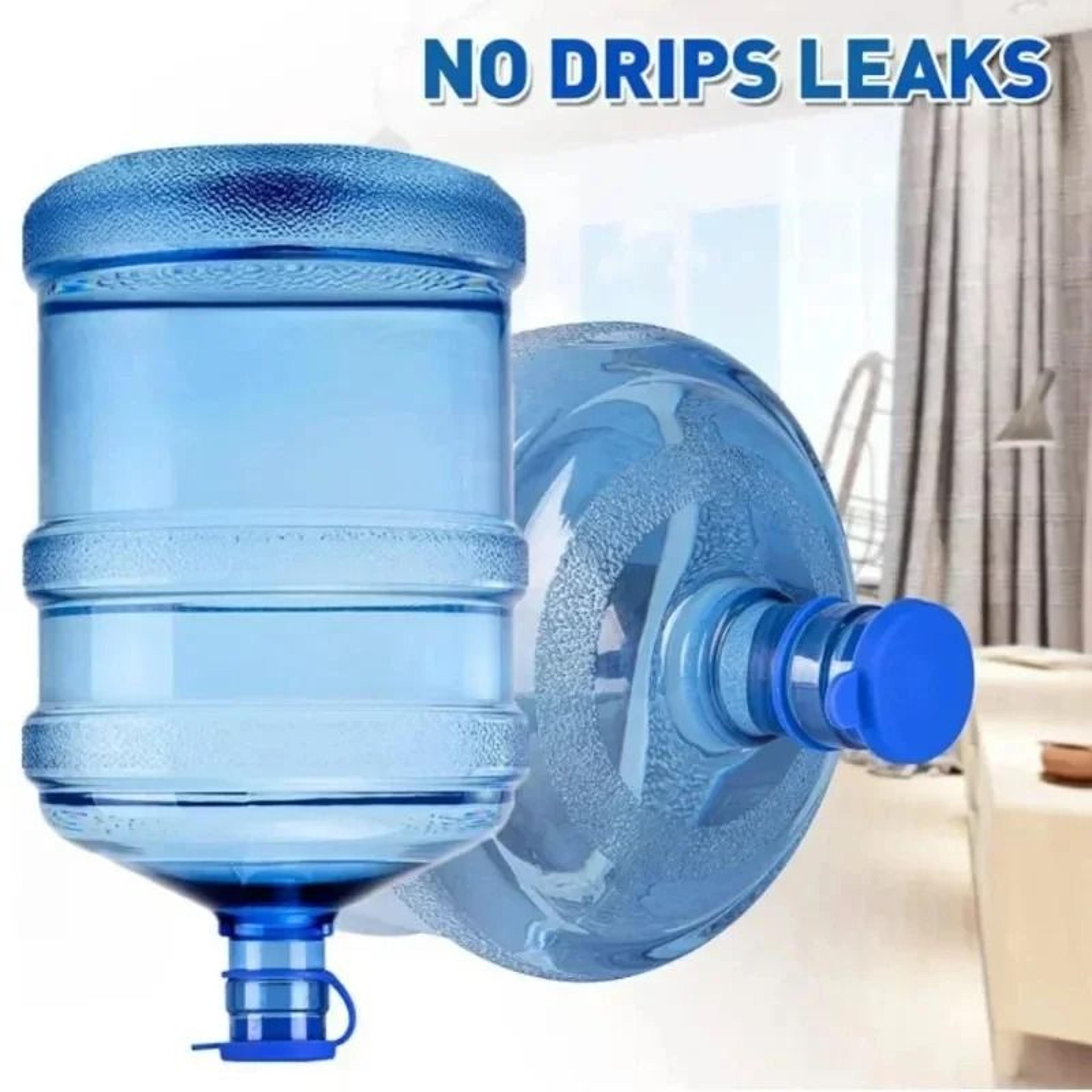 Reusable Silicone Water Bottle Cover With Non Spill Cap 2